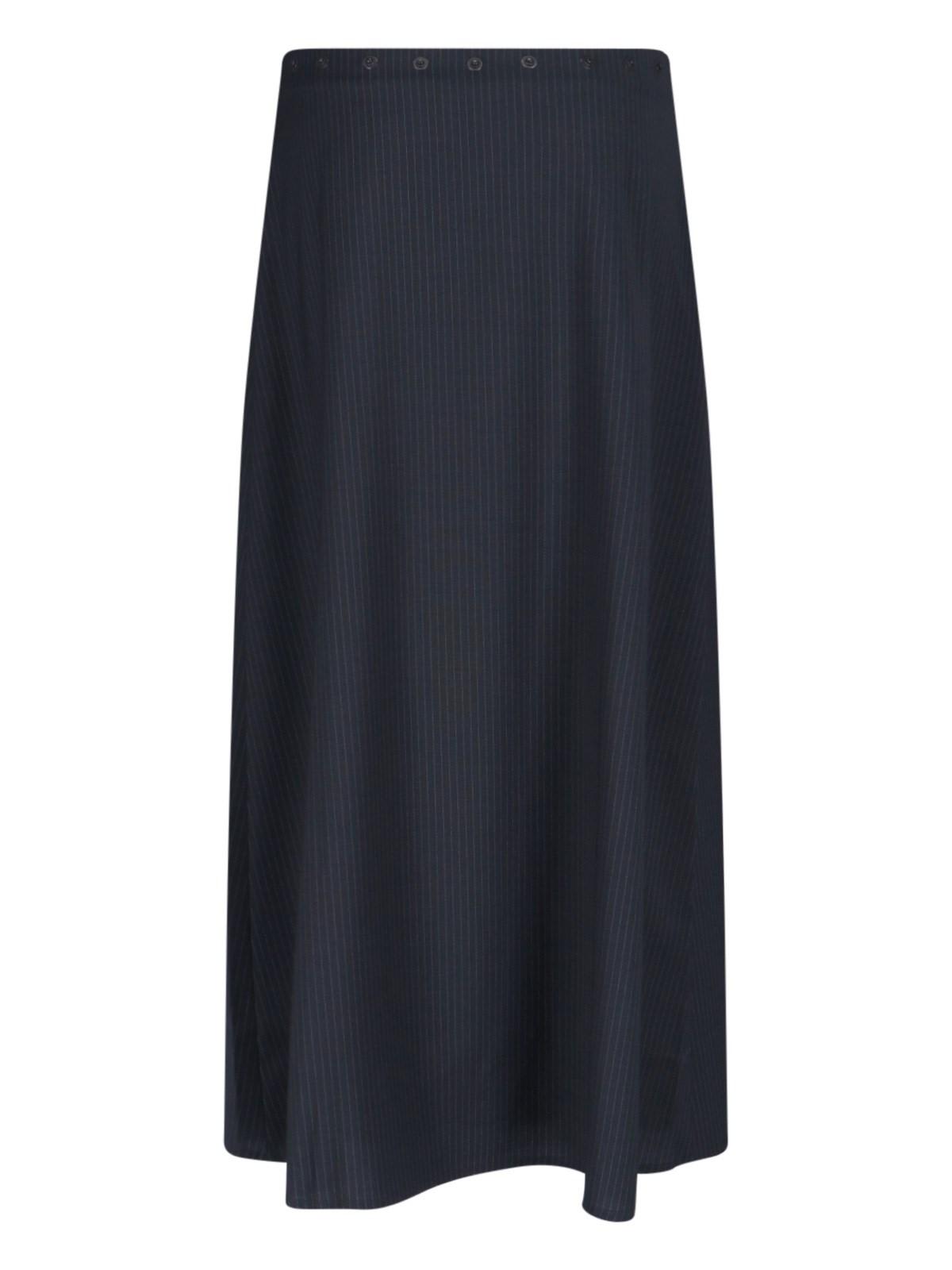 Paloma Wool Pinstripe Maxi Skirt