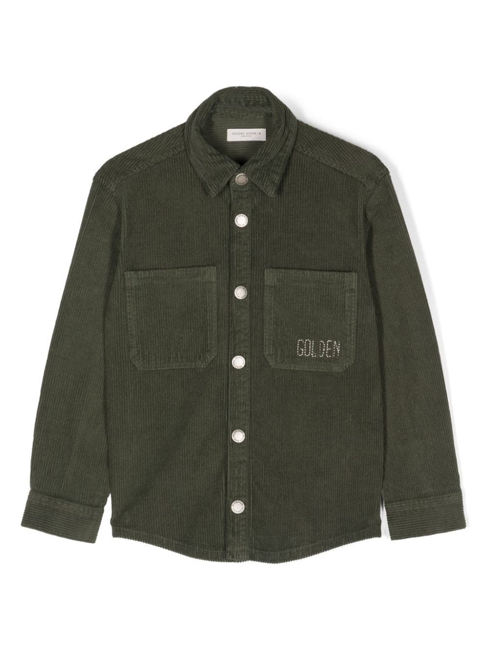 Golden Goose Shirt  Kids In Verde