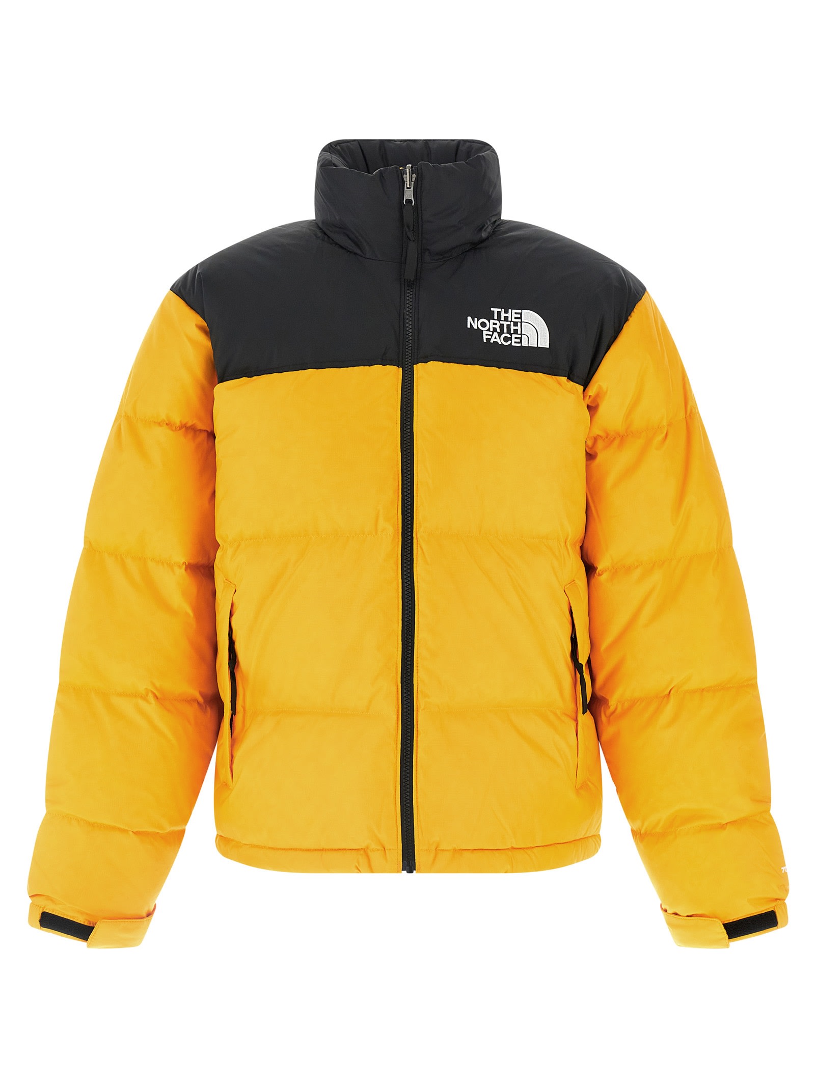 The North Face 1996 Retro Nuptse Puffer Jackets Yellow In Multi