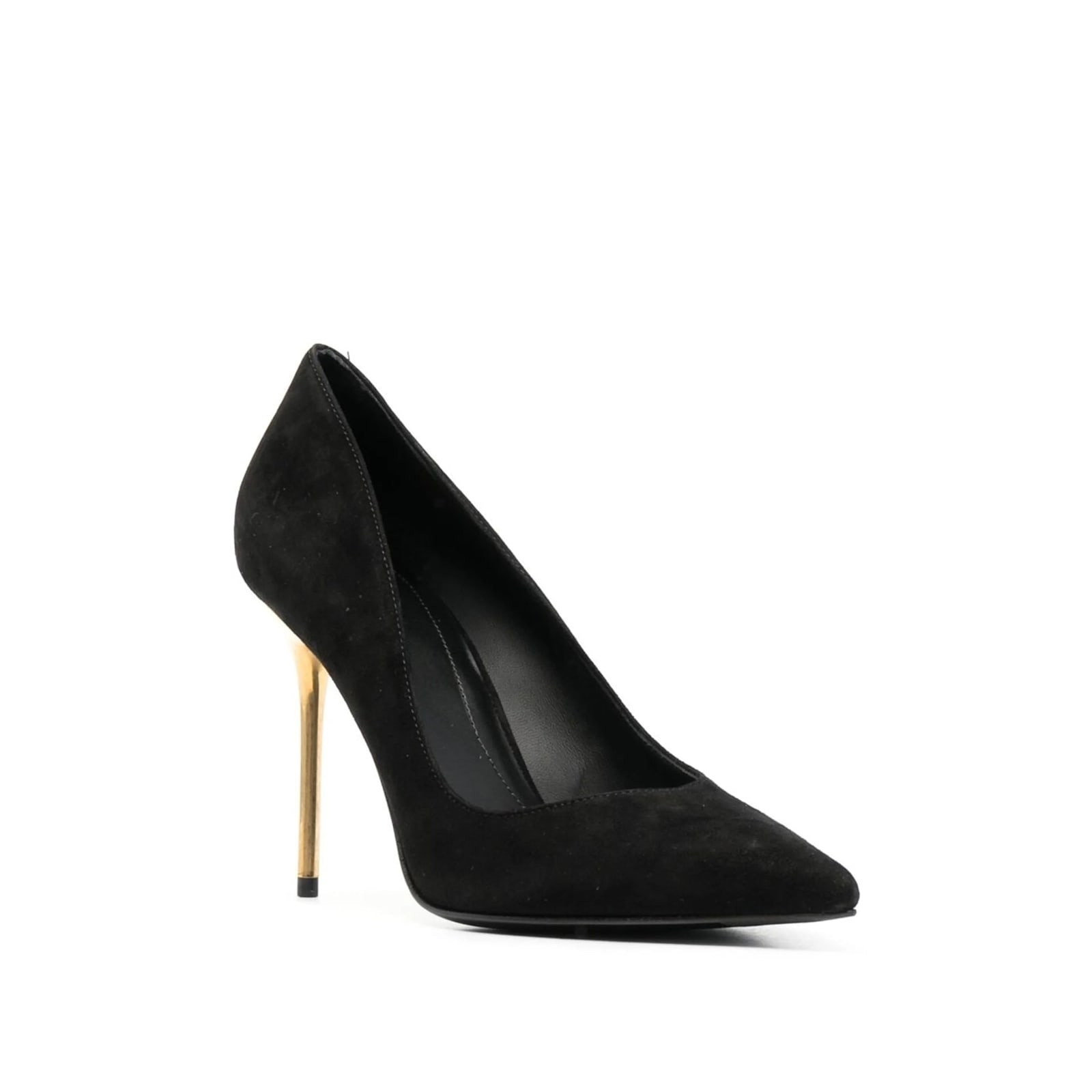 Balmain Pointed-toe Stiletto-heel Pumps In Black