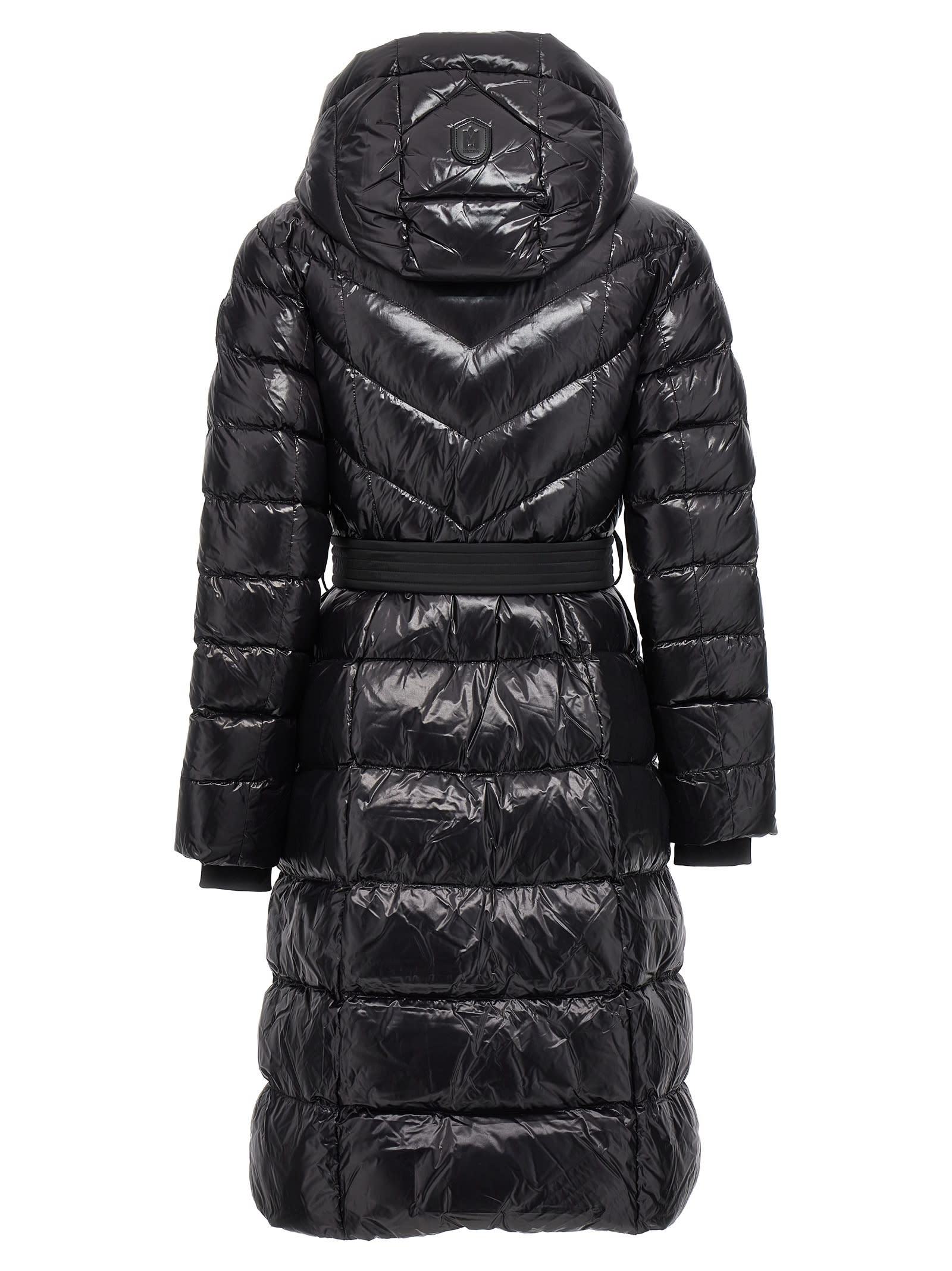 Mackage Coralia Down Jacket In Black