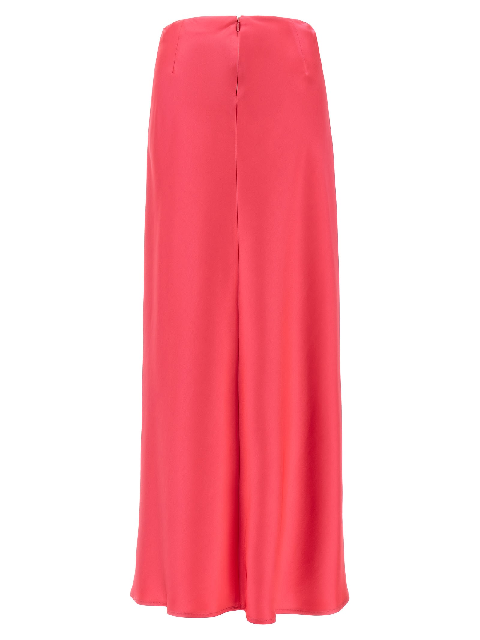 Shop Pinko Conversione Skirt In Fuchsia