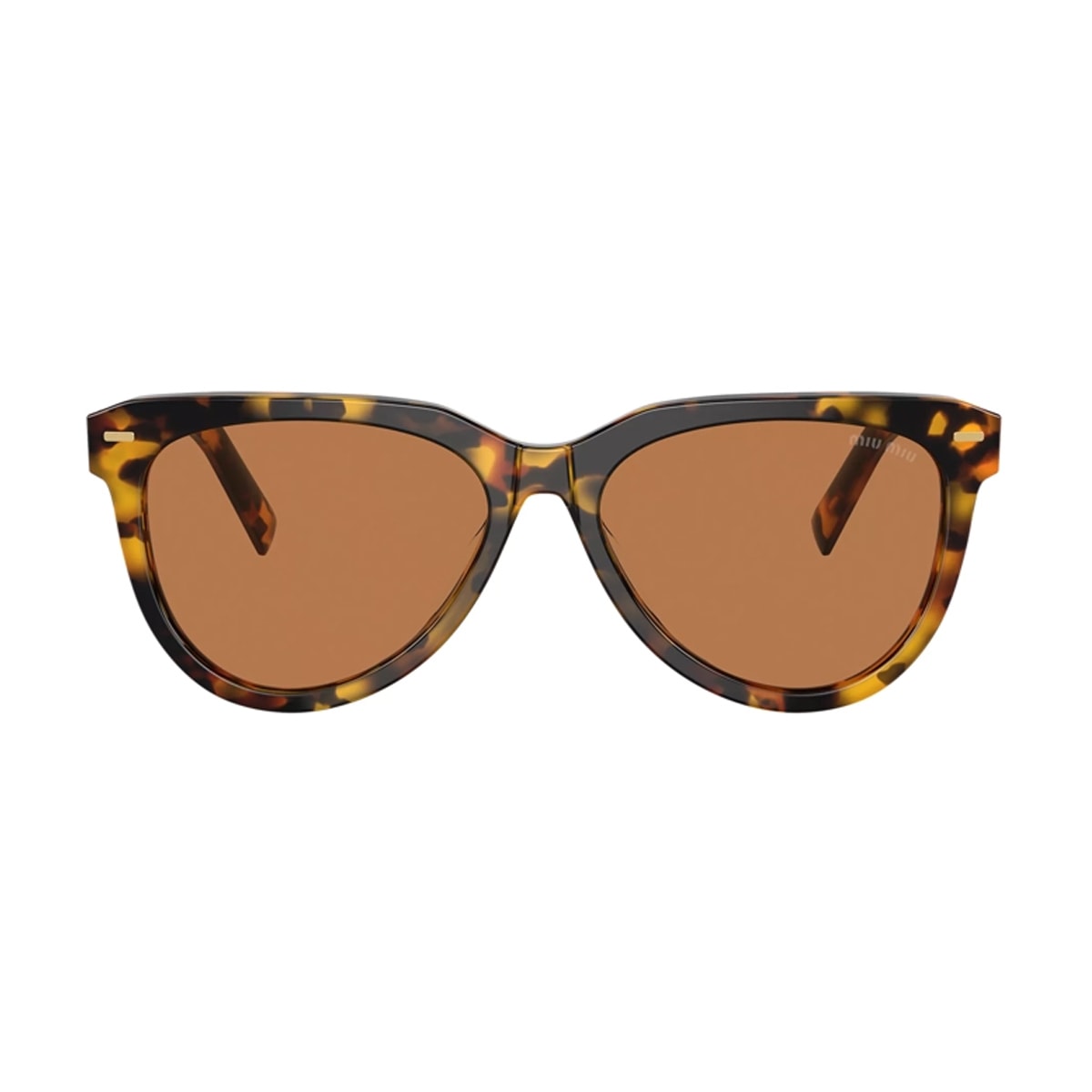 0mu 12zs Vau01t Havana Miele Sunglasses