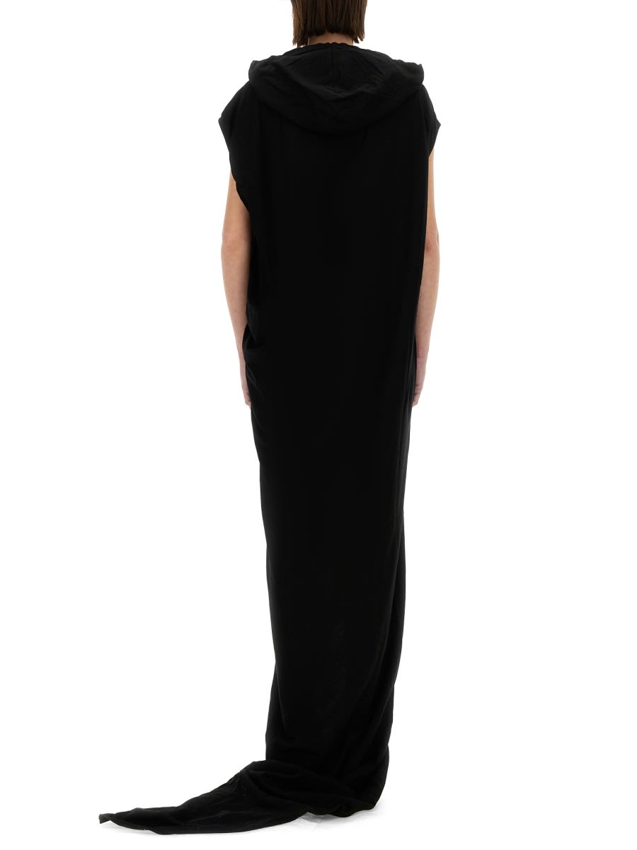 DRKSHDW LONG DRESS WITH HOOD