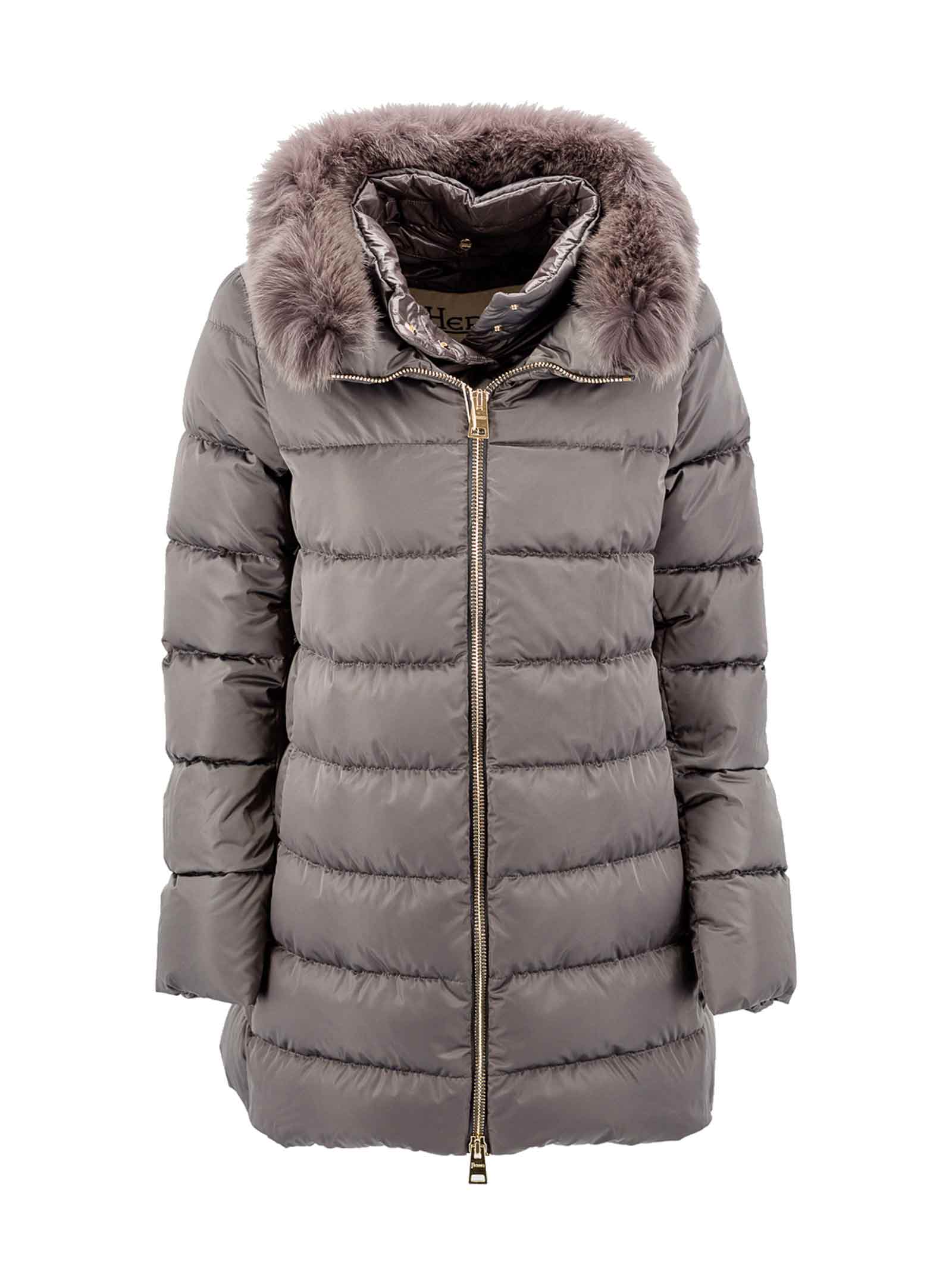 Herno Feather Down Padded Jacket