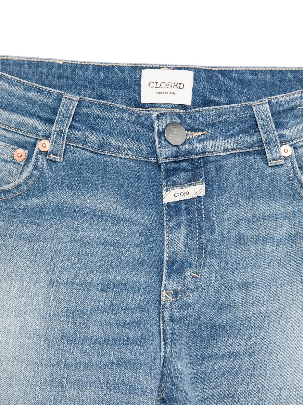 Closed Buttoned Denim Jeans In Blue