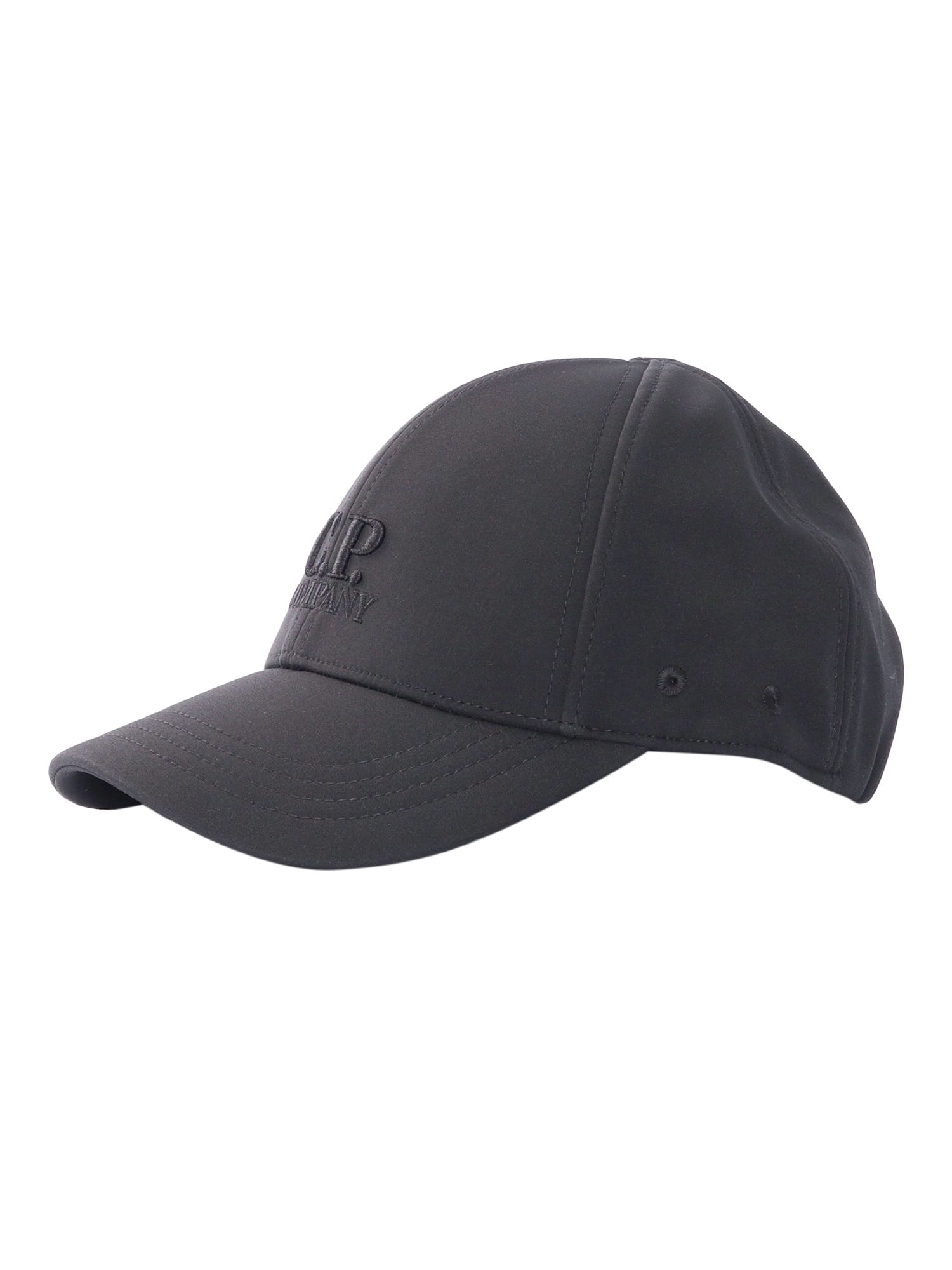 C.p. Company Undersixteen Baseball Cap In Black