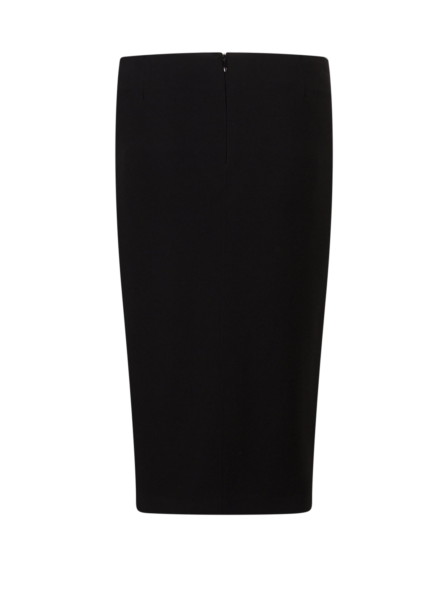 Shop Blumarine Skirt  In Black