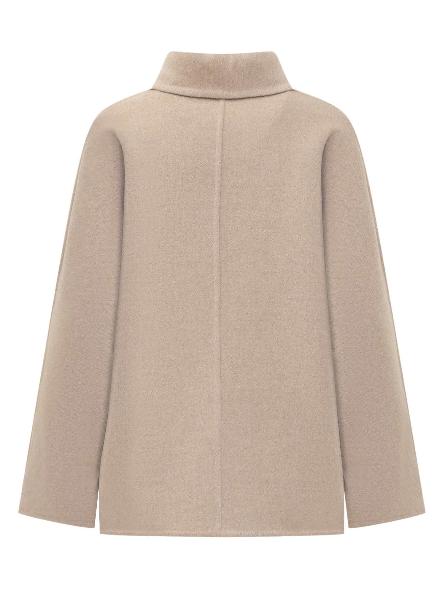 Shop Brunello Cucinelli Coat In Camel Chiaro