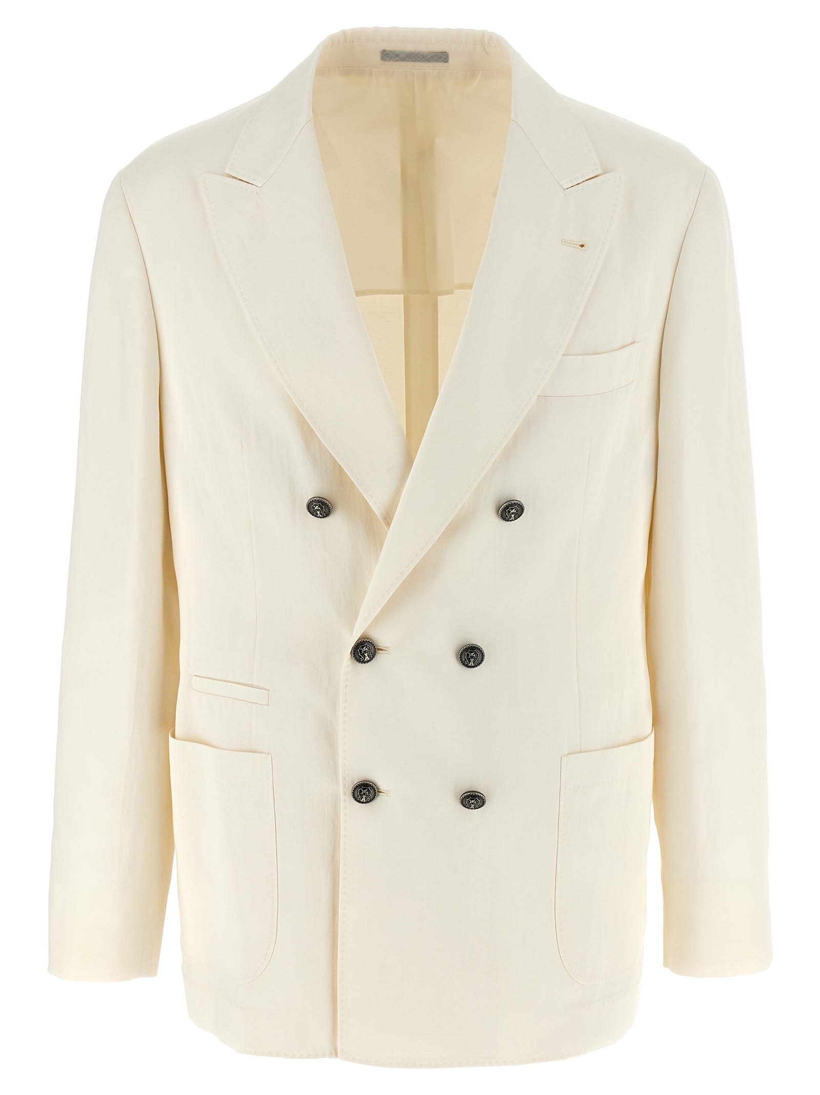 Brunello Cucinelli Double-breasted Blazer