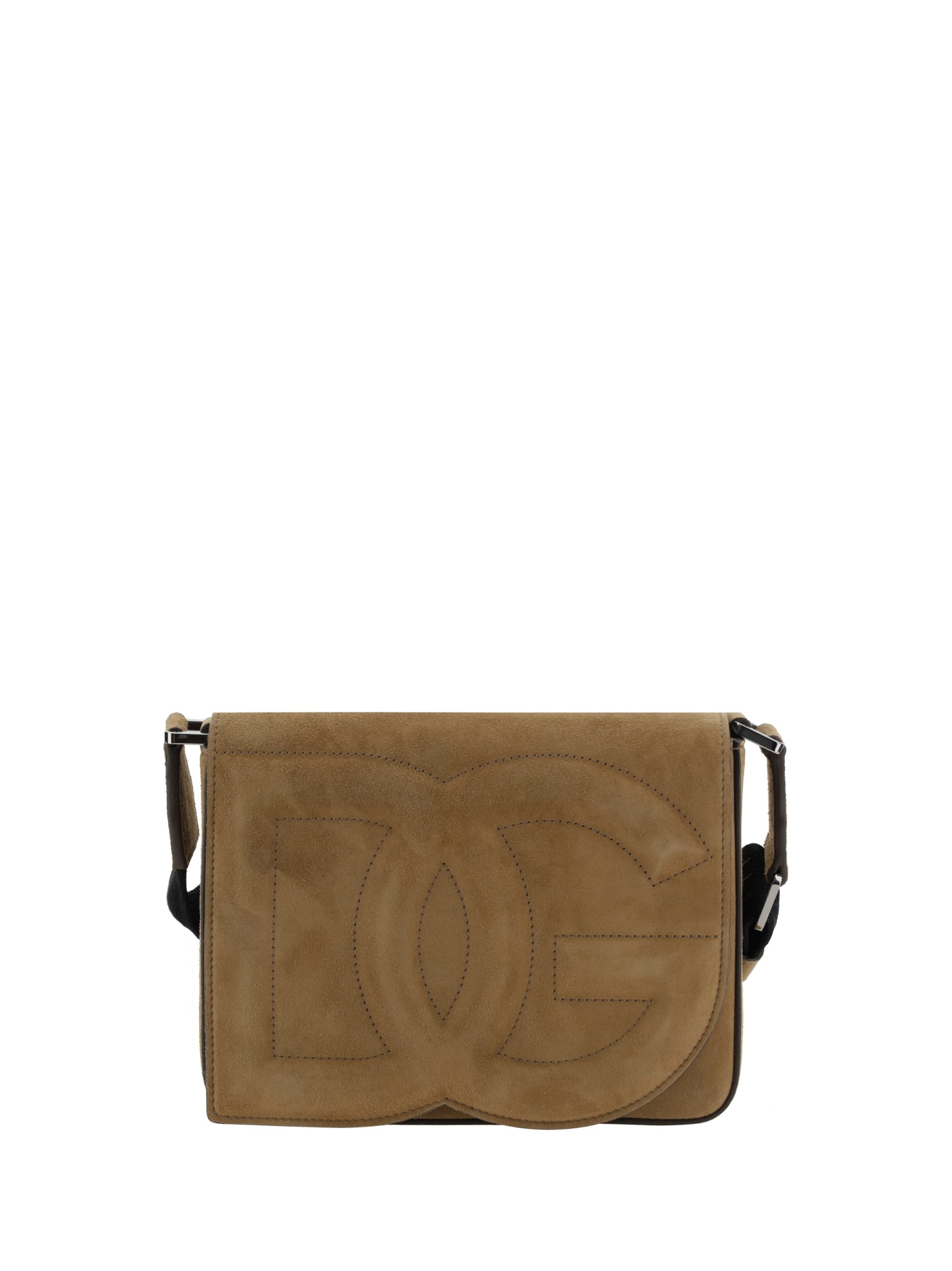 Dolce & Gabbana Shoulder Bags In Brown