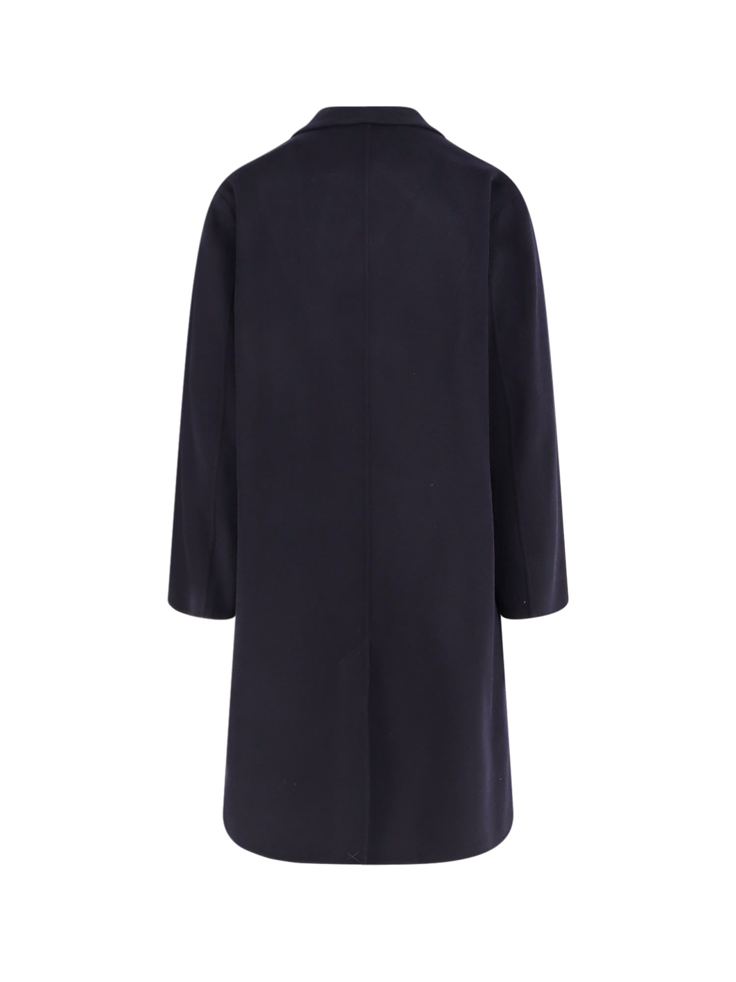 Paltò Cameron Db Wool Blend Coat In Black