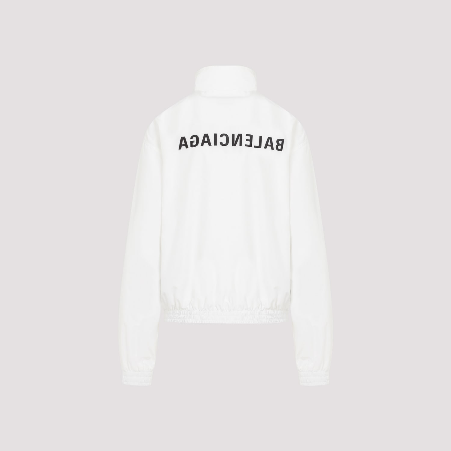 Shop Balenciaga Tracksuit Jacket In White