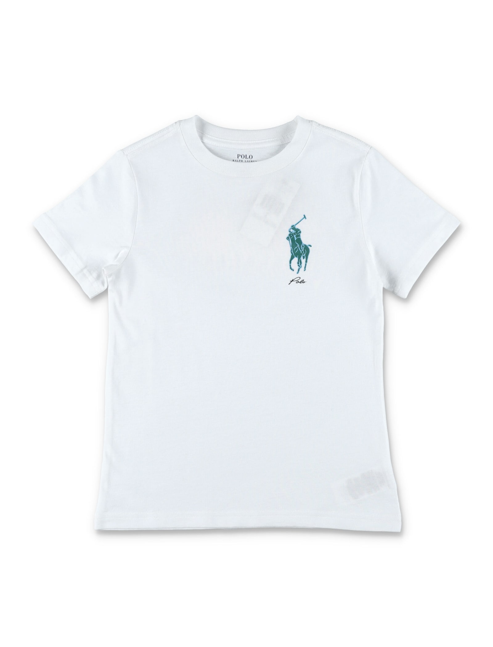 Polo Ralph Lauren Horses Print T-shirt