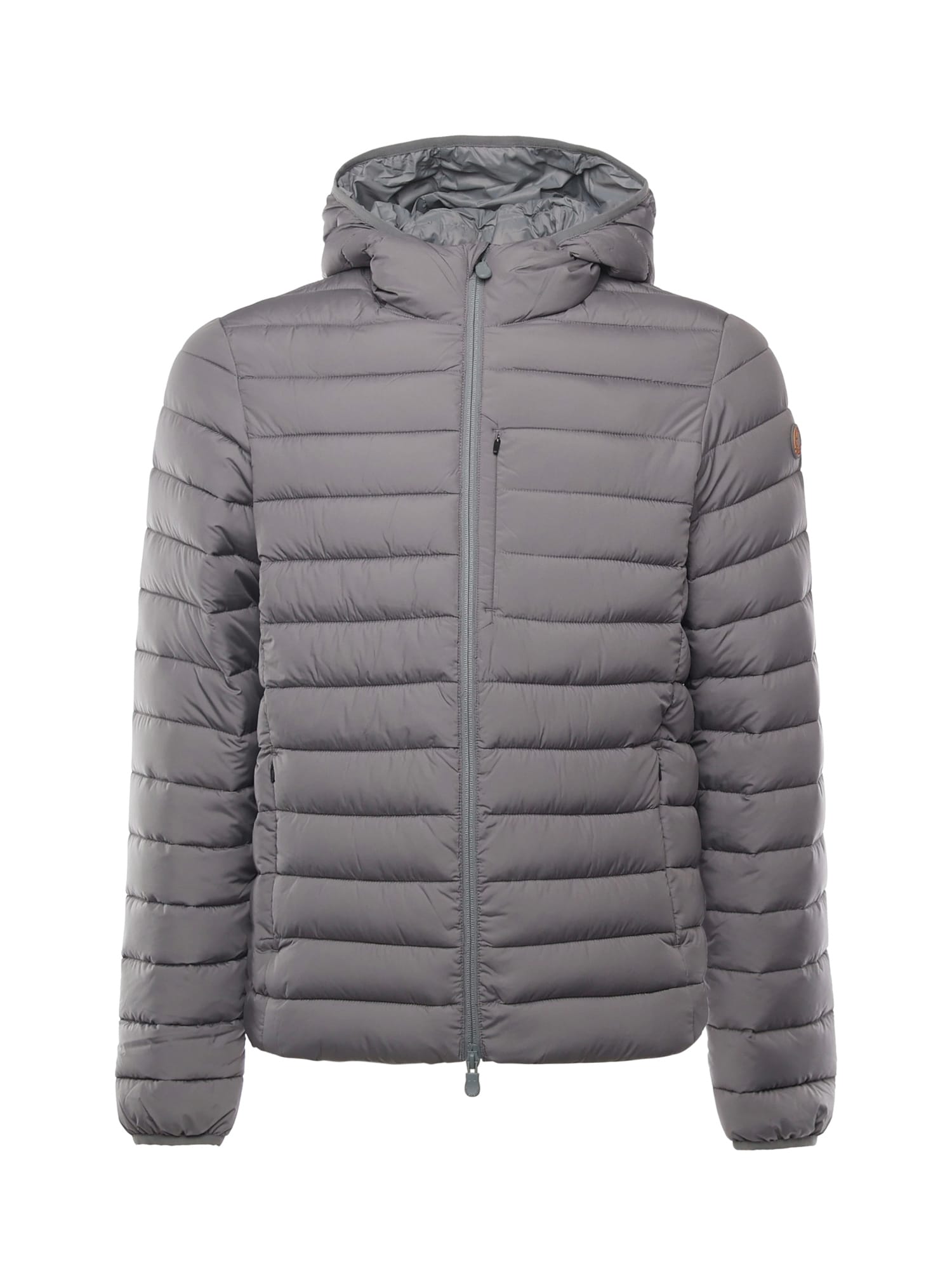 Save The Duck Juncus Down Jacket In Gray