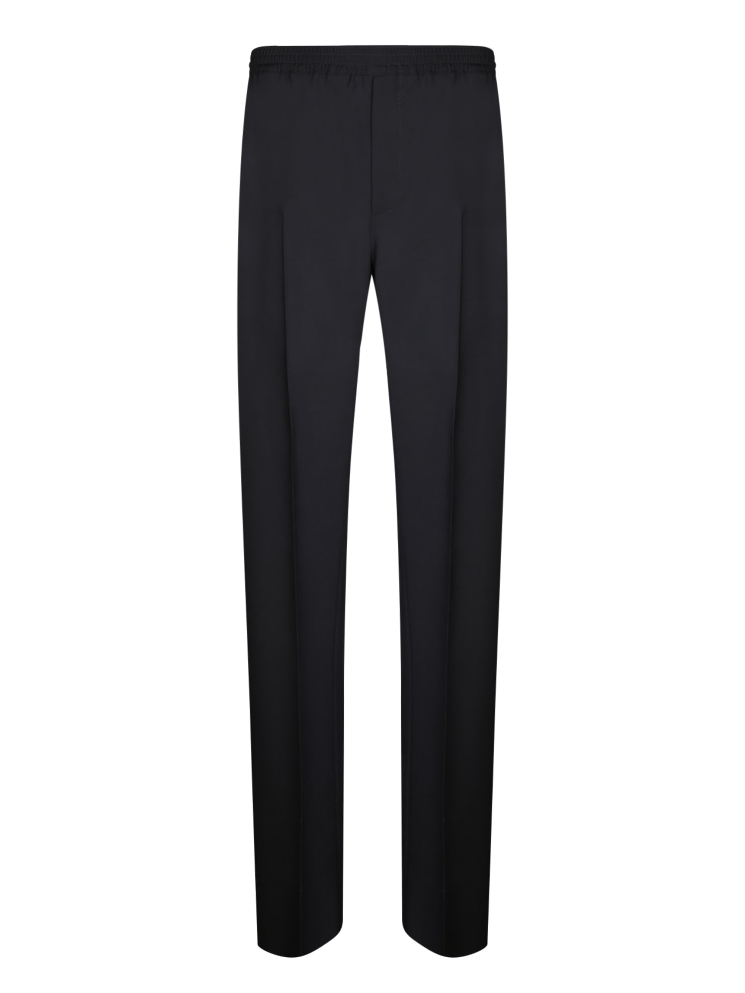 Givenchy Pants In Black Mohair