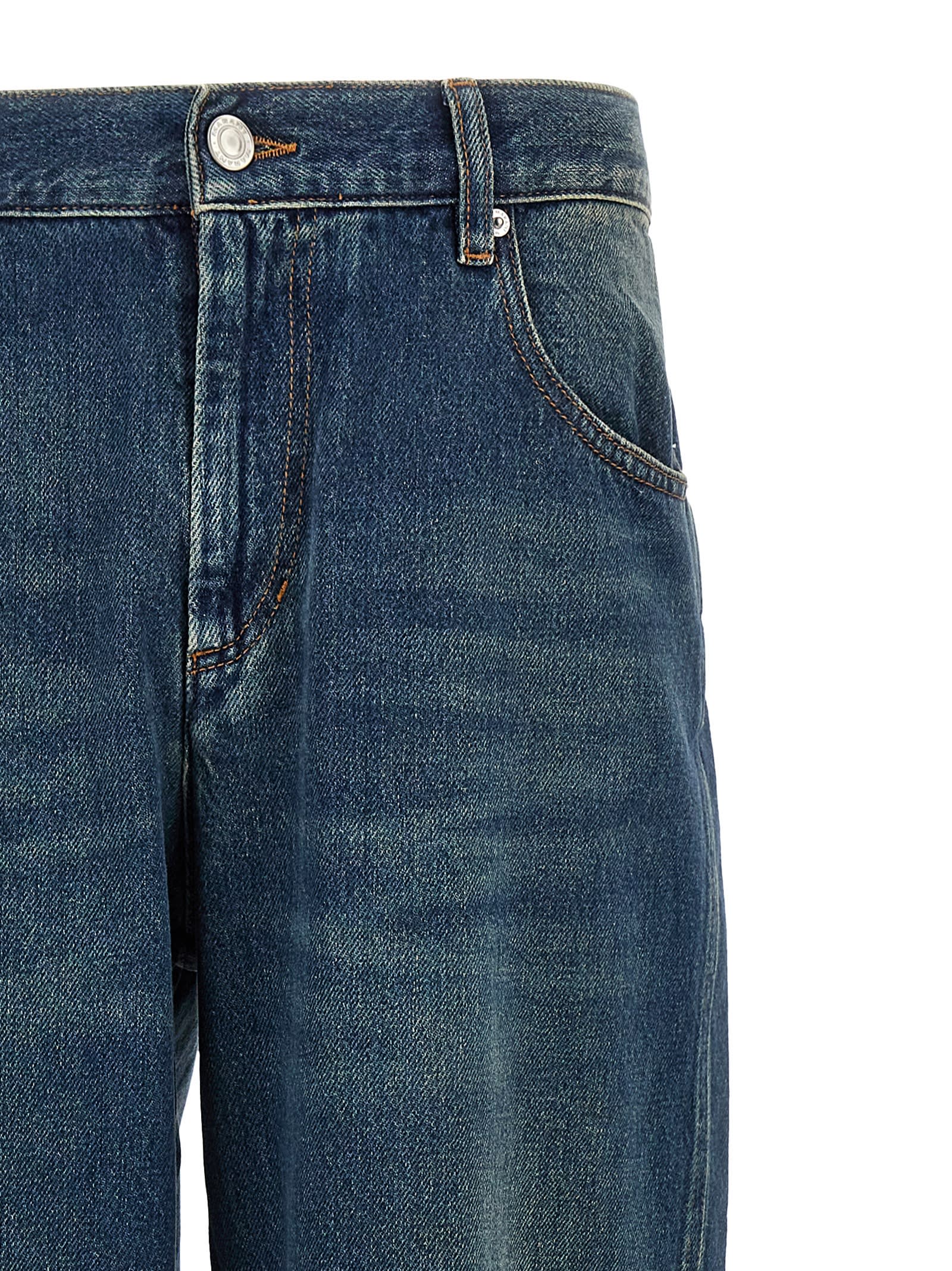 Isabel Marant Marant 'jorje' Jeans In Blue