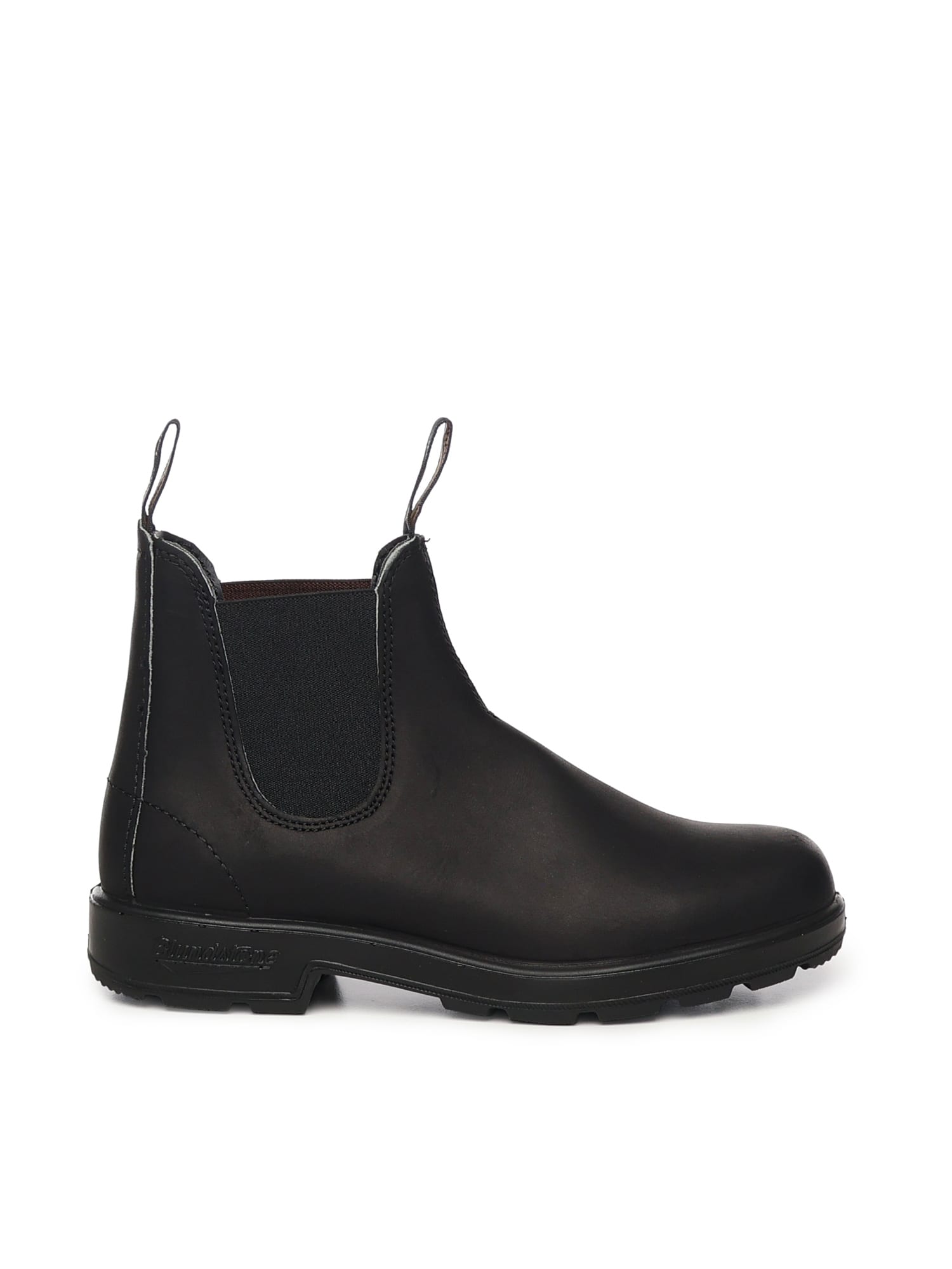 Blundstone Ankle Boots With Elastic Side Panels In Black