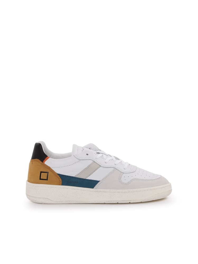 D.A.T.E. Leather & Suede Low-top Sneakers