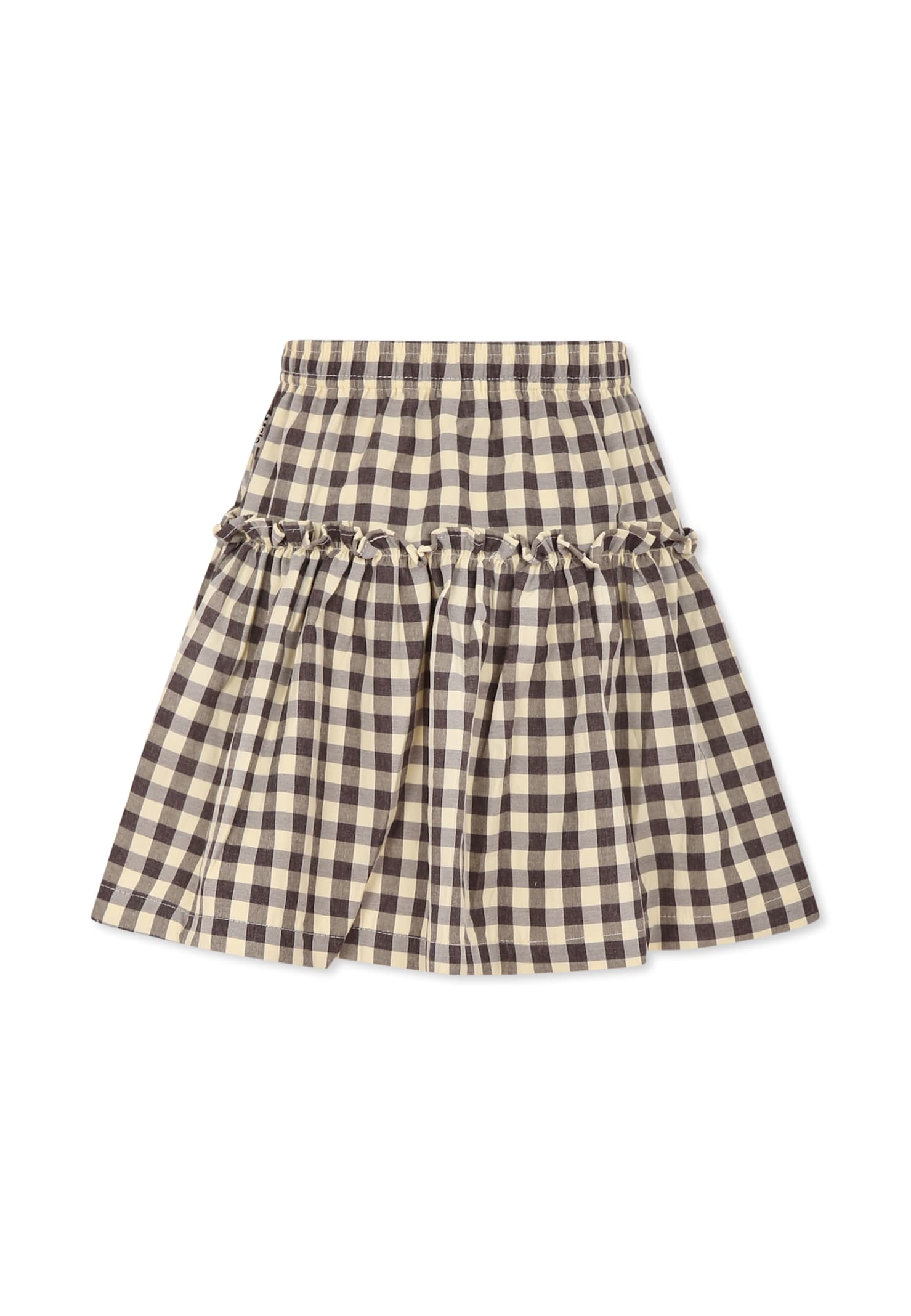 Molo Multicolor Skirt For Girl In Multicolor