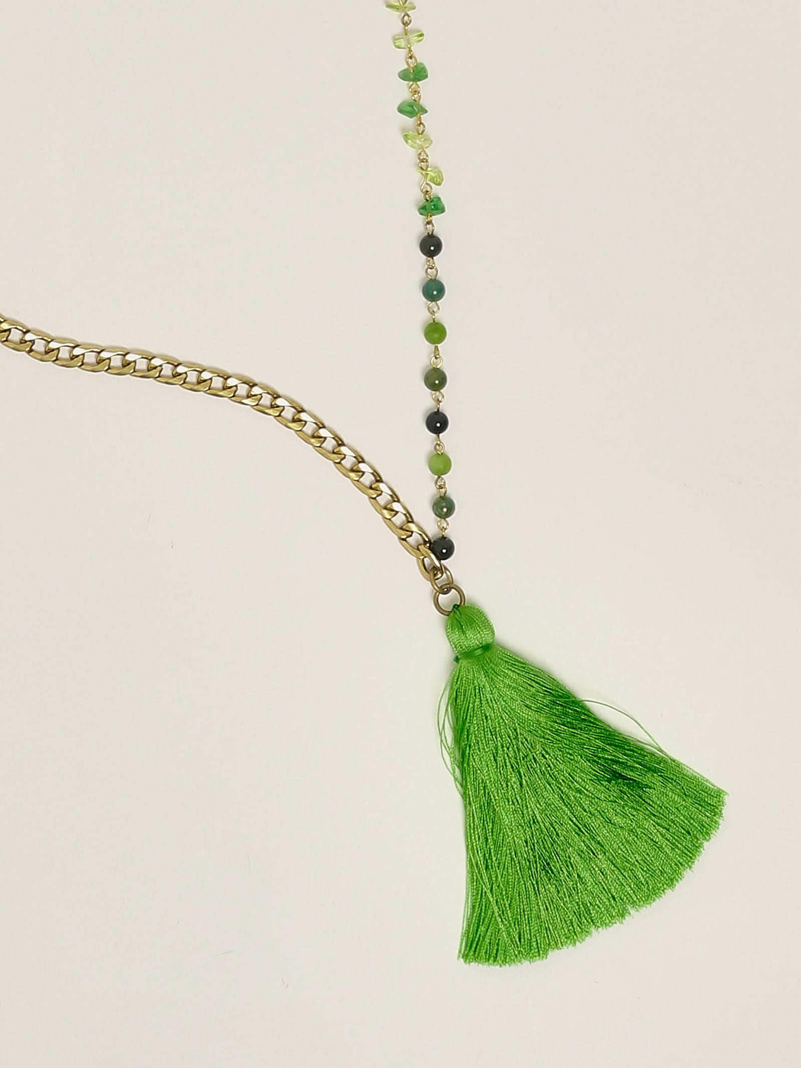 Maliparmi Resina Necklace In Gold