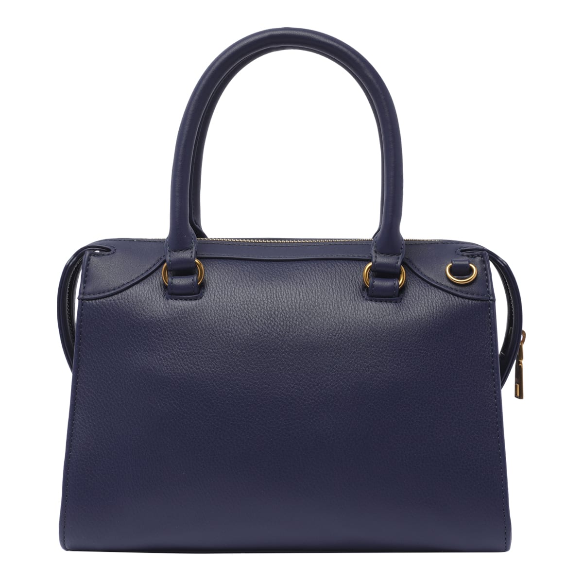 Shop Liu •jo Logo Handbag In Blue