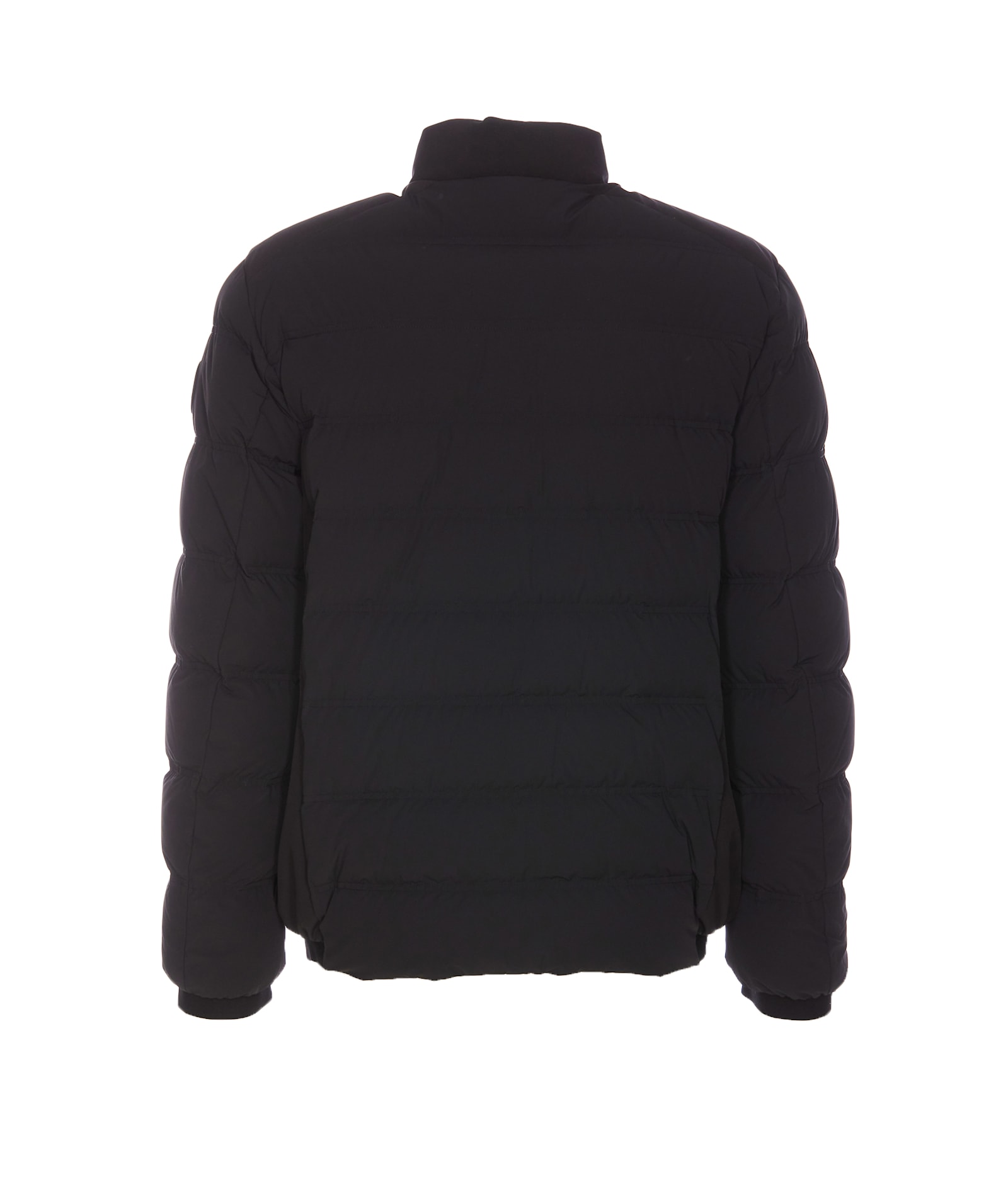 Shop Woolrich Bering Down Jacket In Black