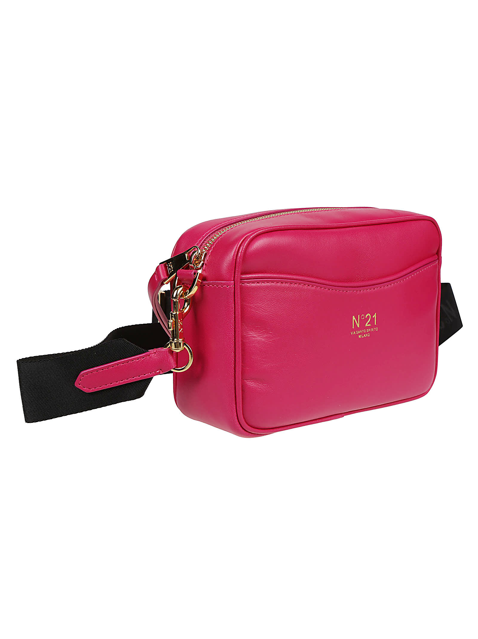 Shop N°21 Camera Bag In Fucsia