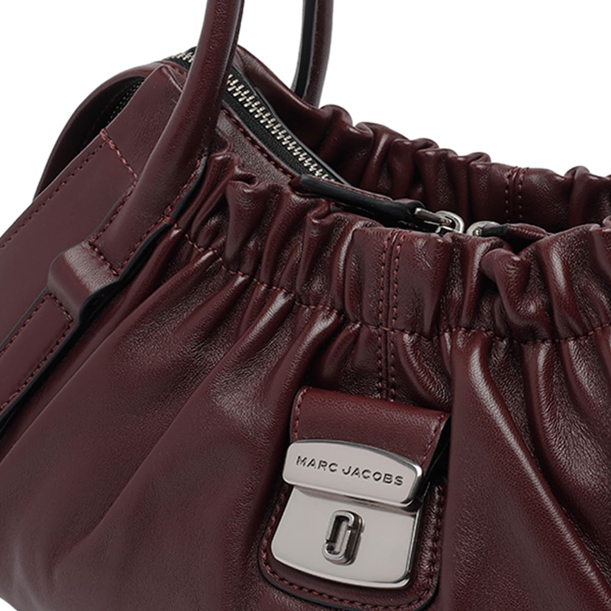 Marc Jacobs The Cristina Satchel Bag In Pink