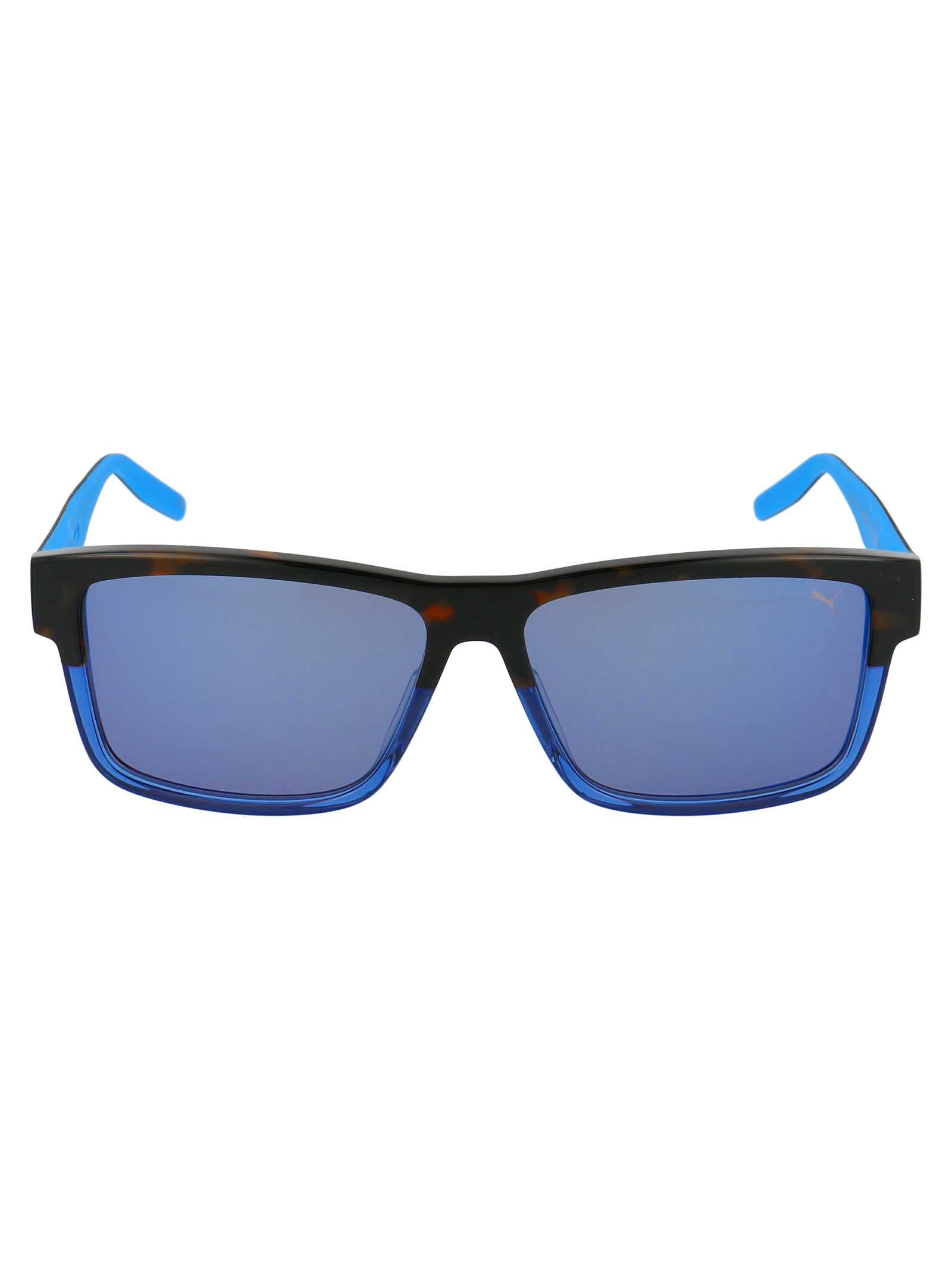 puma sunglasses blue
