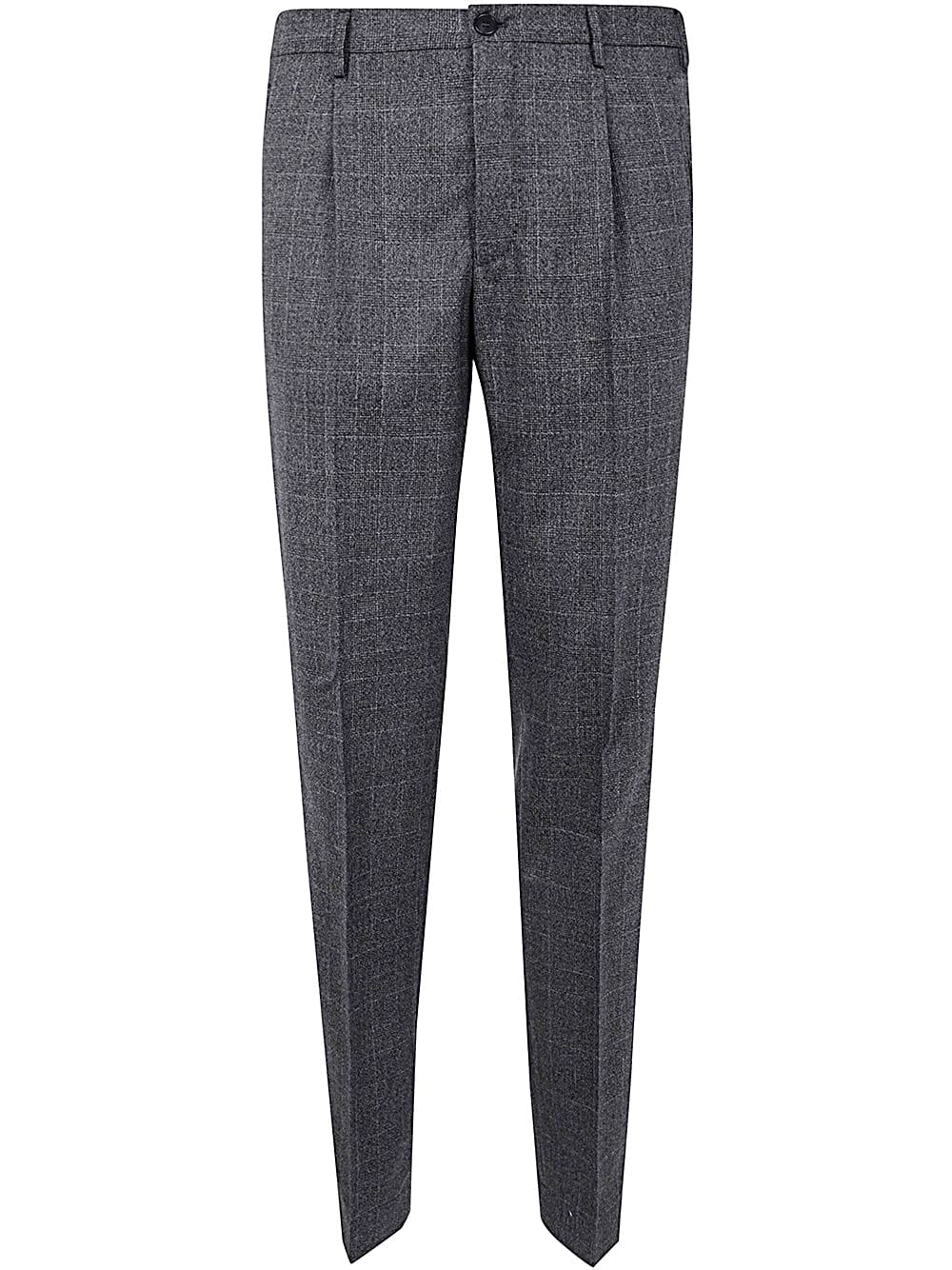 Shop Incotex Men Trouser In Dark Grey