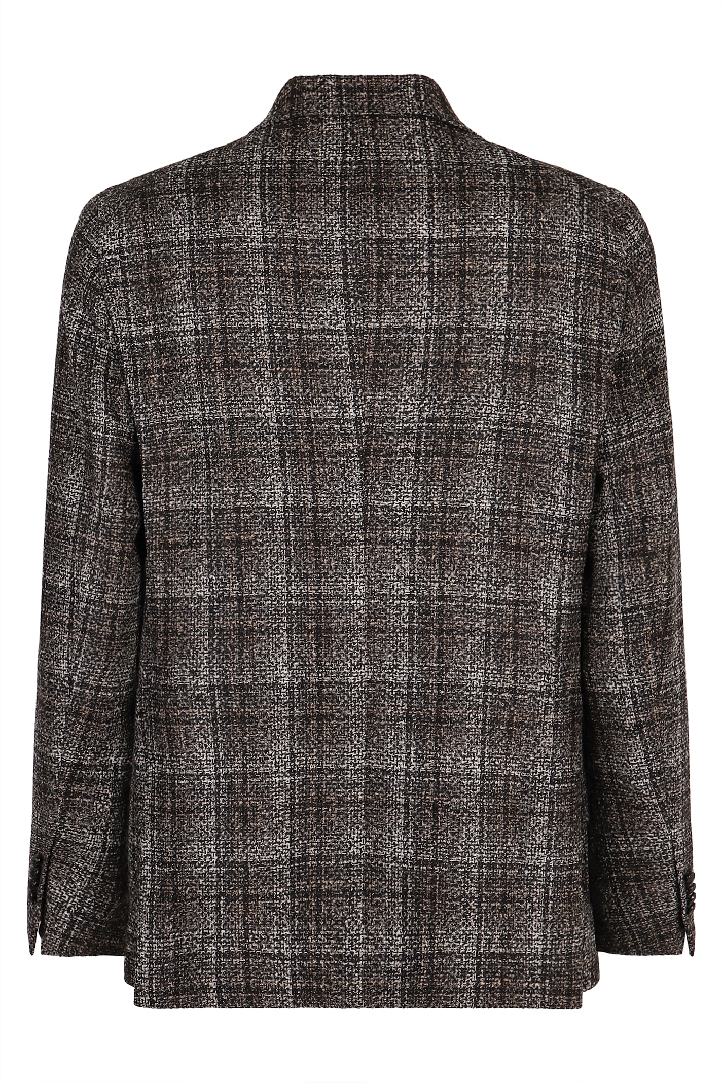 Tagliatore Men's Single-breasted Two-button Blazer In Brown