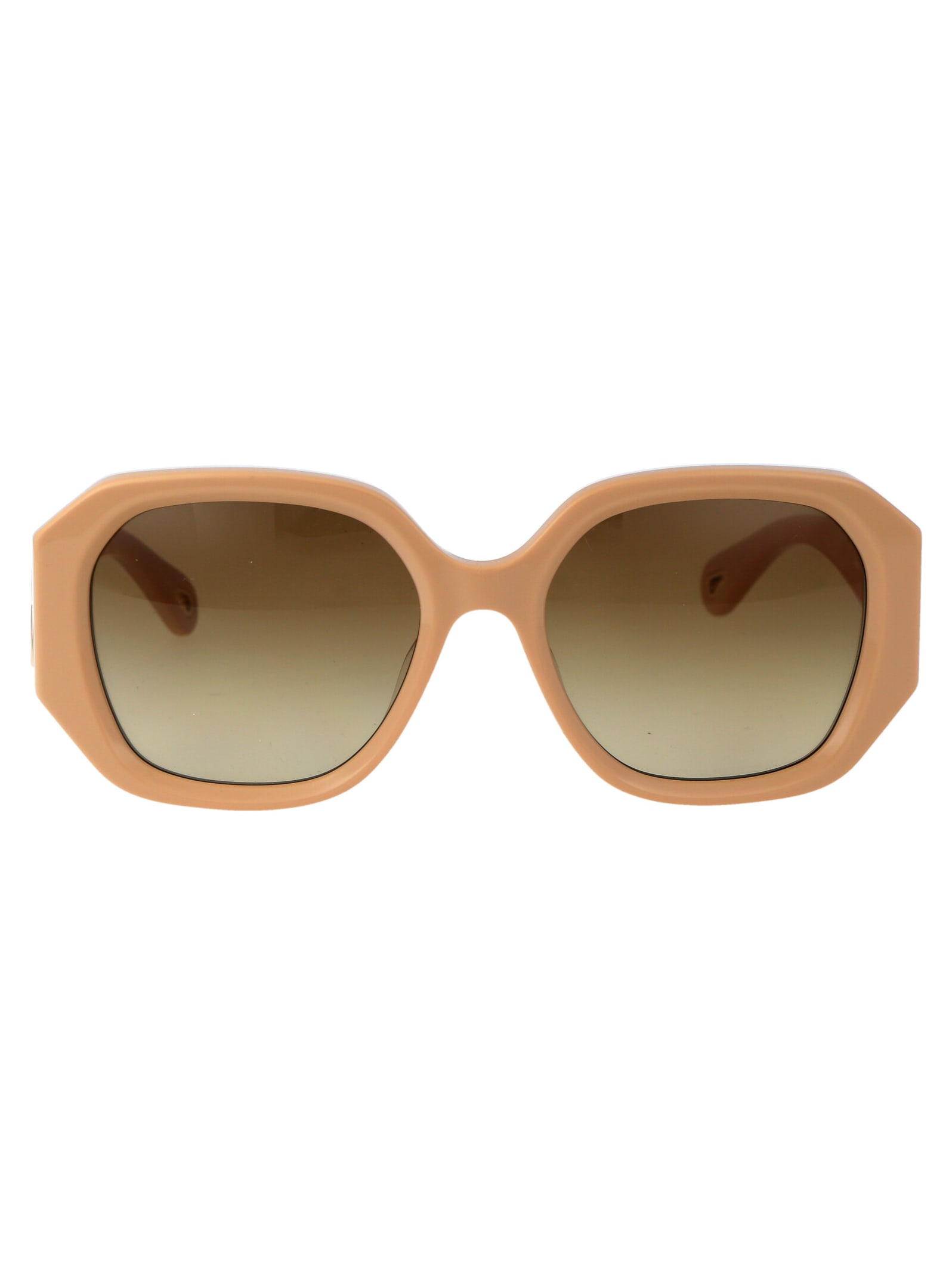 Chloé Ch0236s Sunglasses In Brown