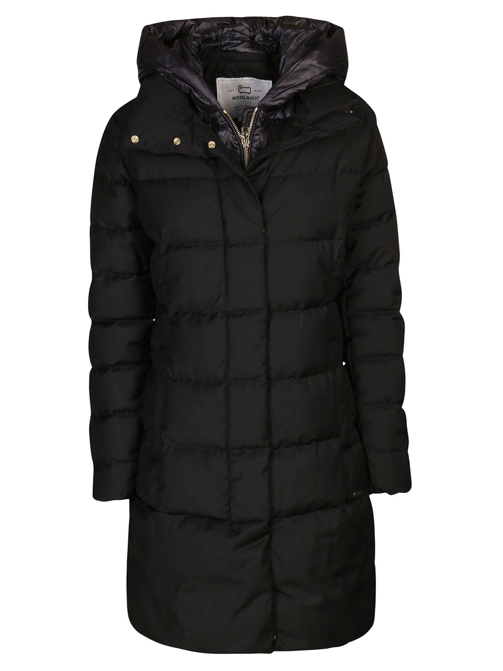 WOOLRICH PRESCOTT HOODED DOWN COAT