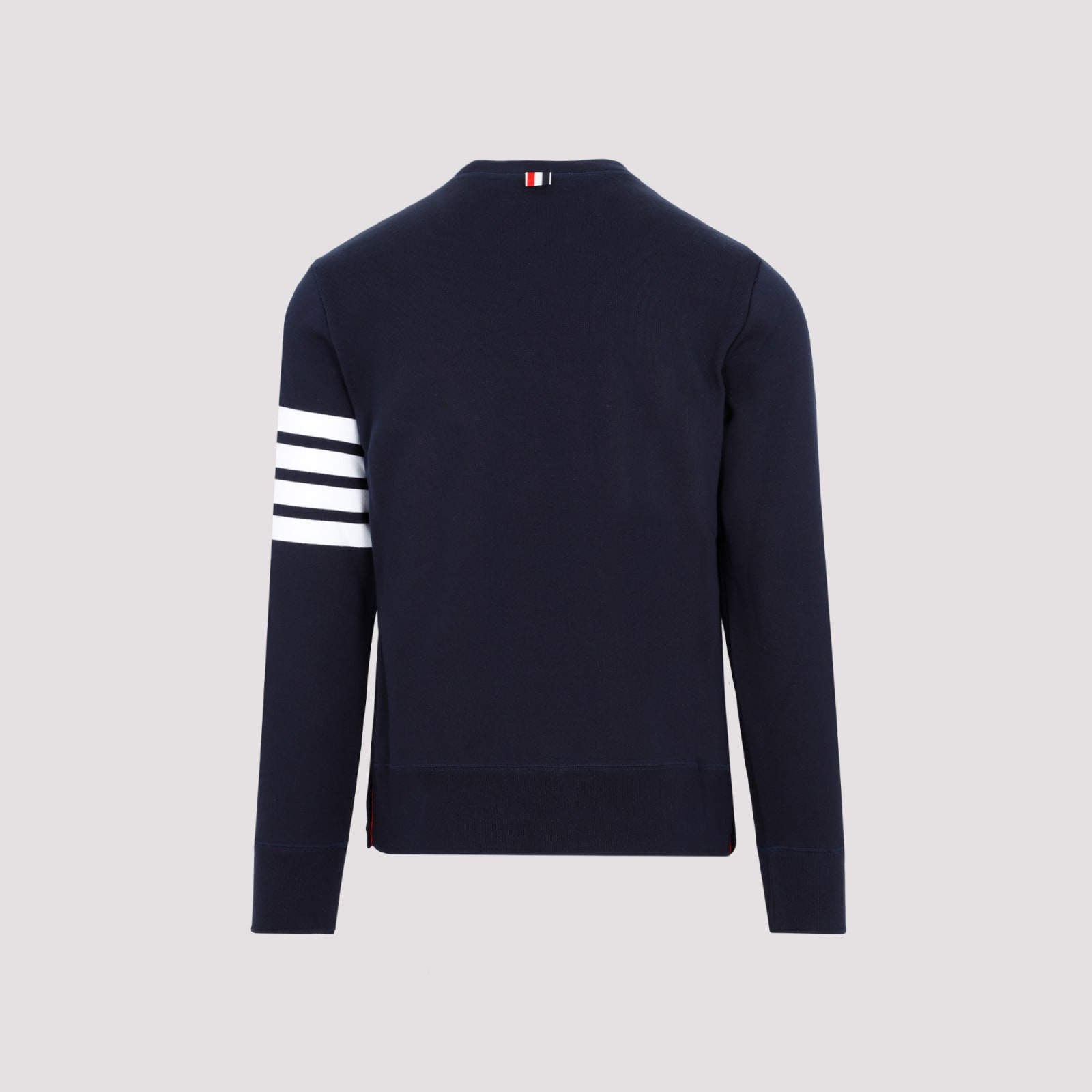 Shop Thom Browne Classic Sweatshirt In Navy