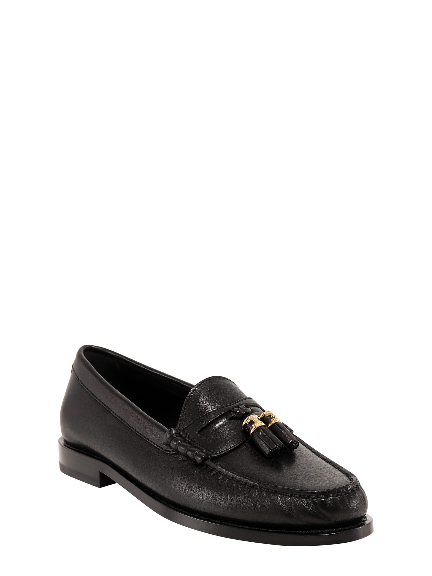celine black flats