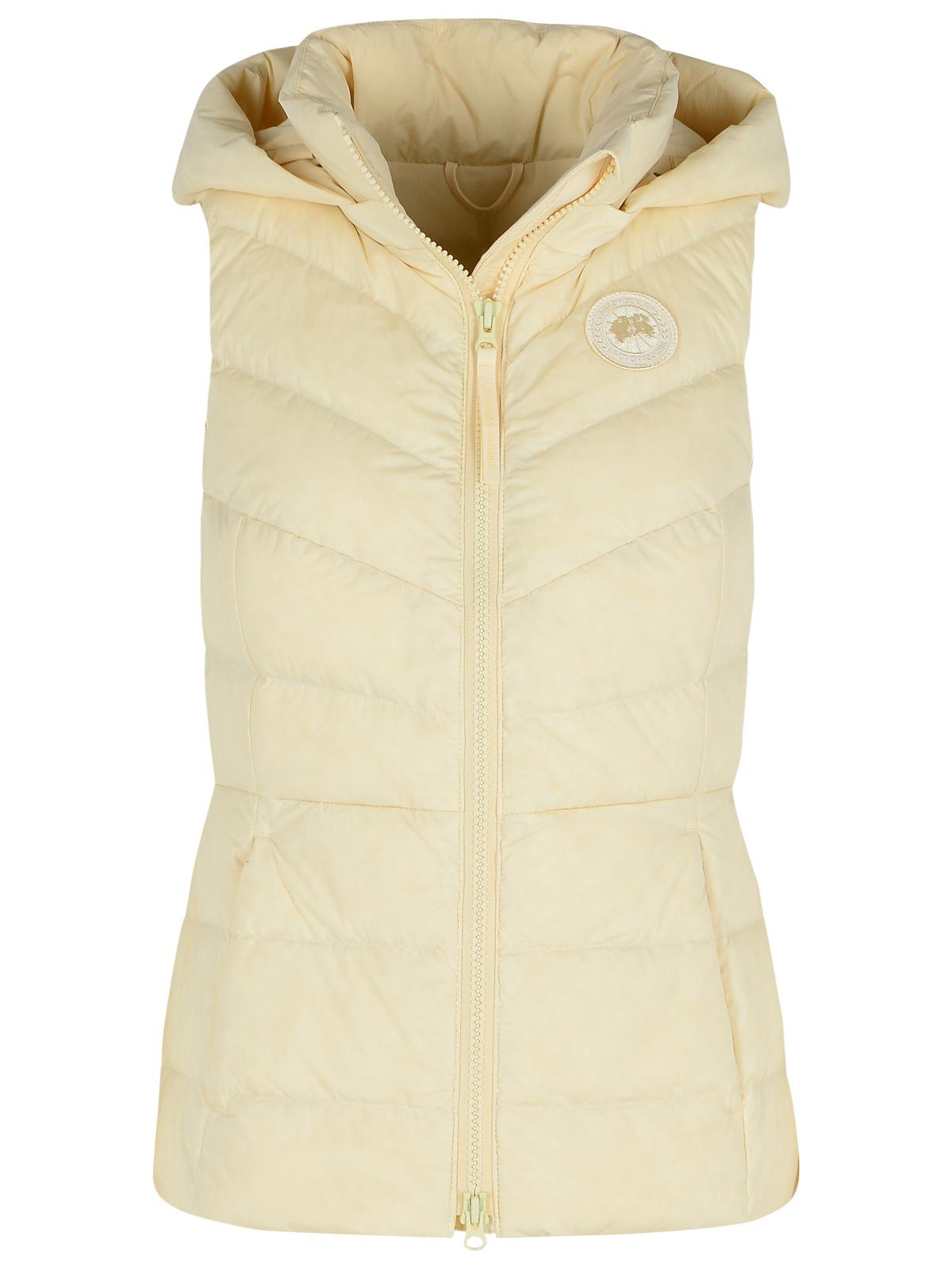 Canada Goose Yogurt Polyamide Blend Vest Women In Nude
