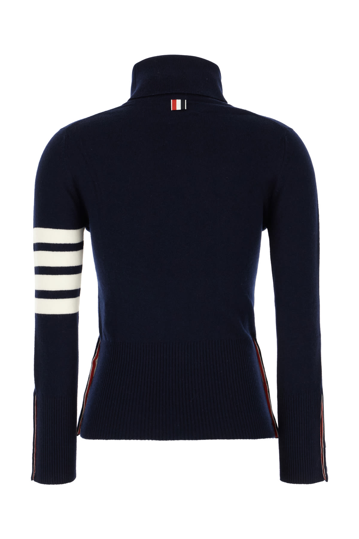 Thom Browne Striped Turtleneck Sweater