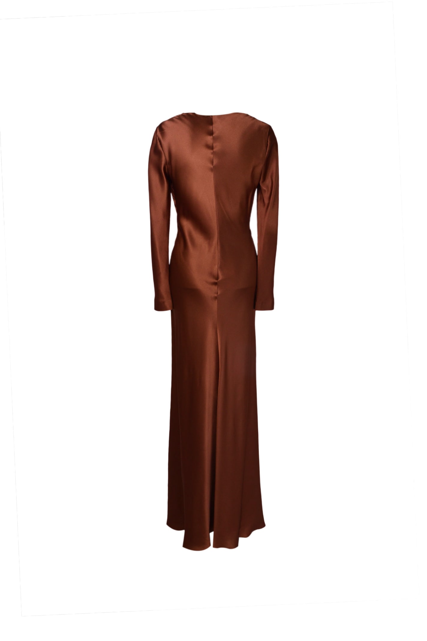 Shop Alberta Ferretti Dress