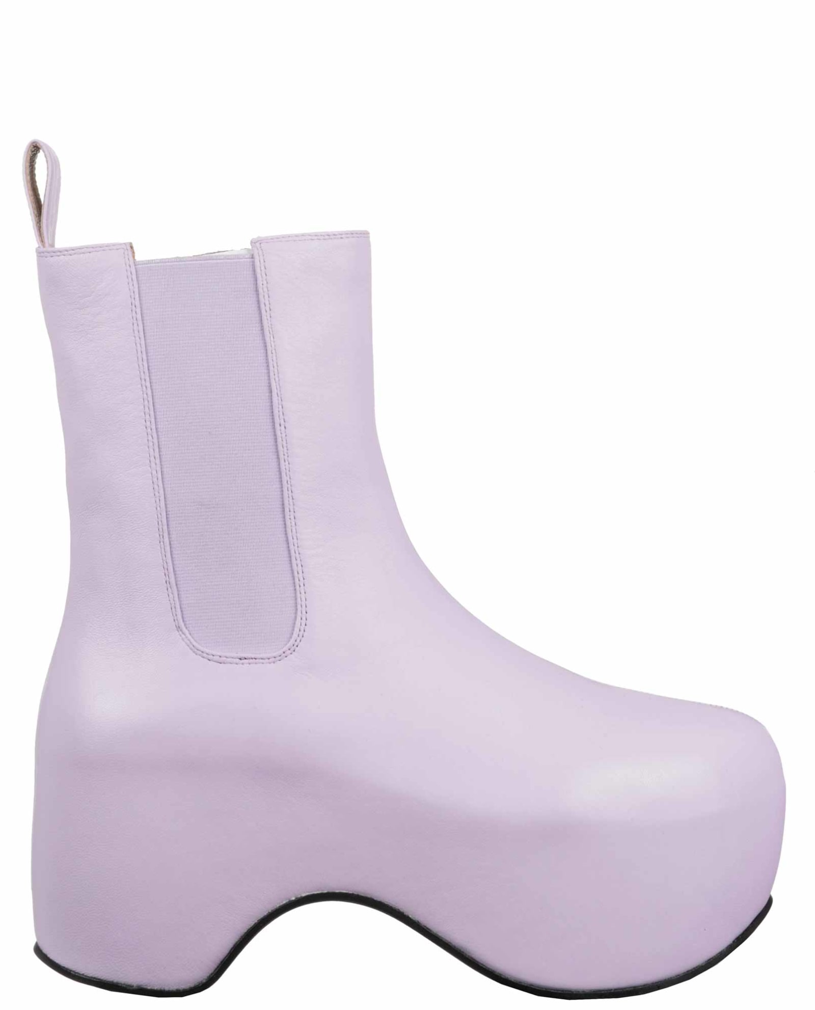 Area Lilac Platforn Boots