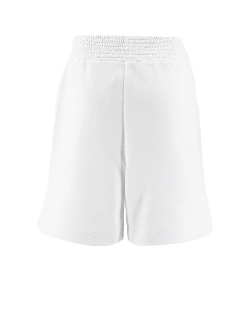 Shop Fabiana Filippi Shorts In White