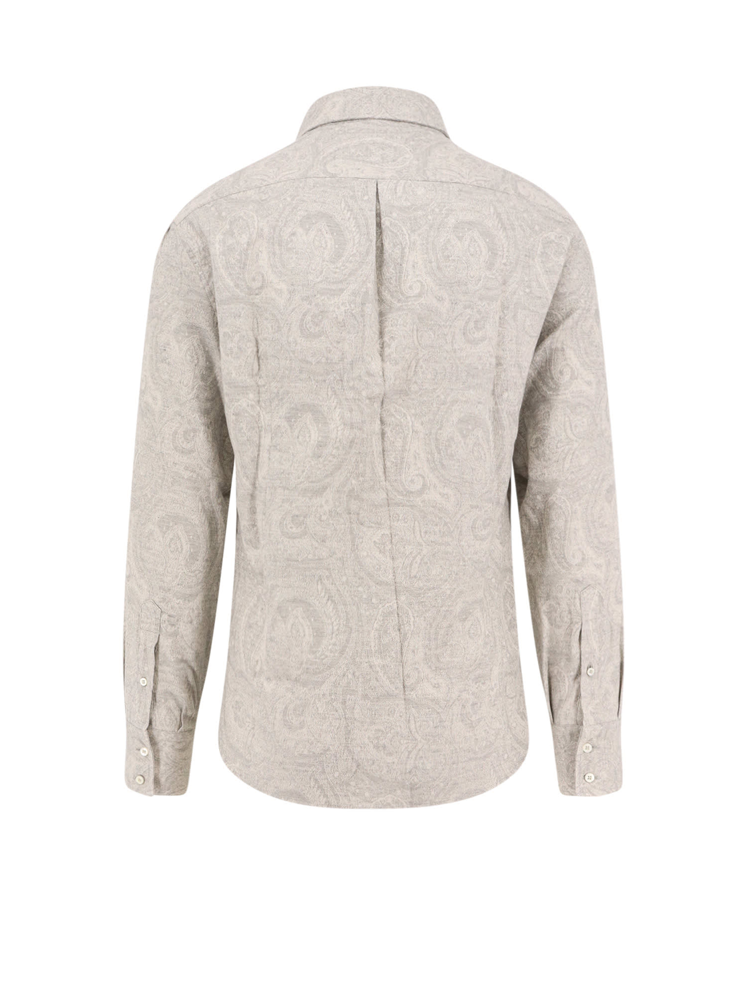 Shop Brunello Cucinelli Shirt In White