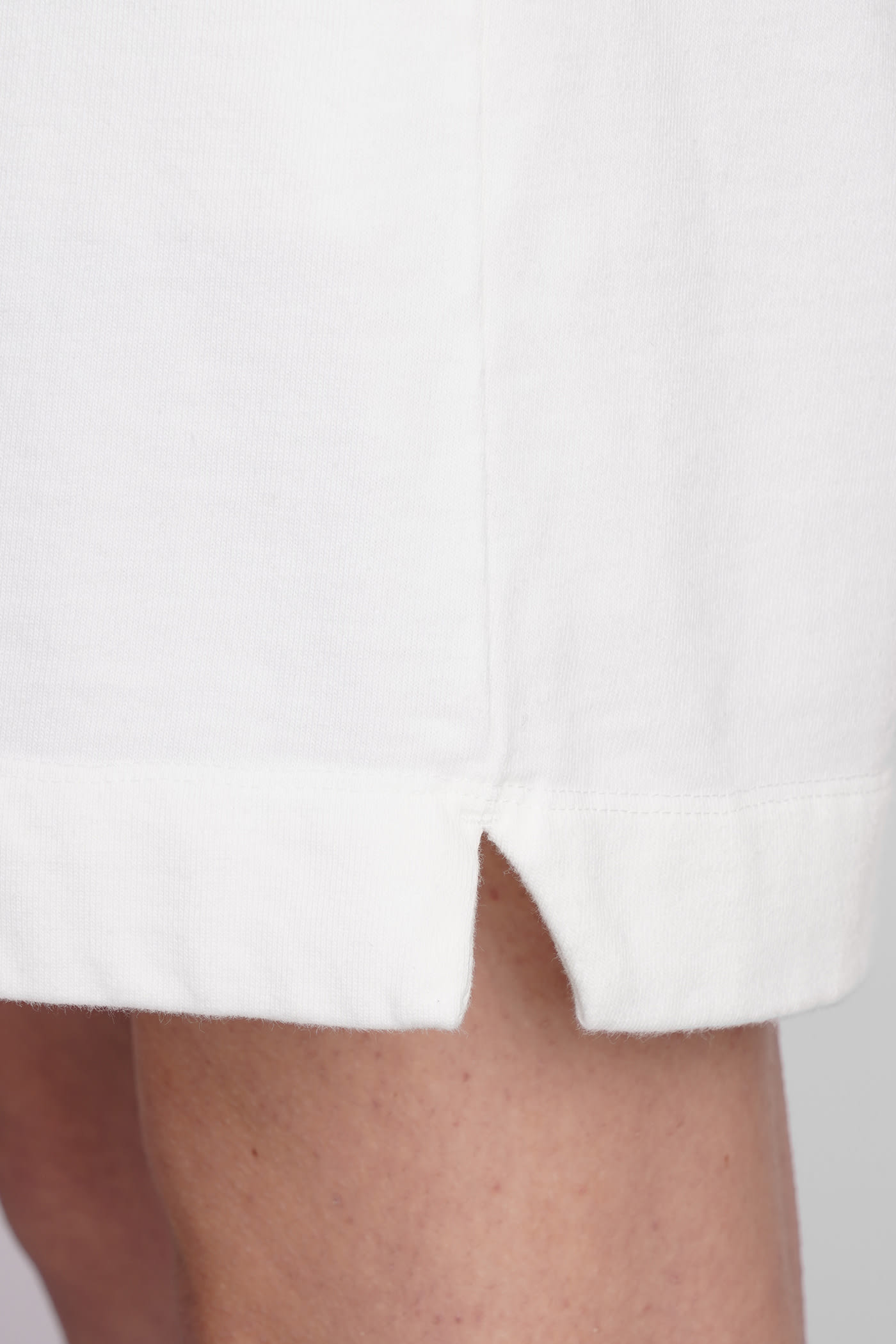 Shop Drkshdw Boxers Shorts In White Cotton
