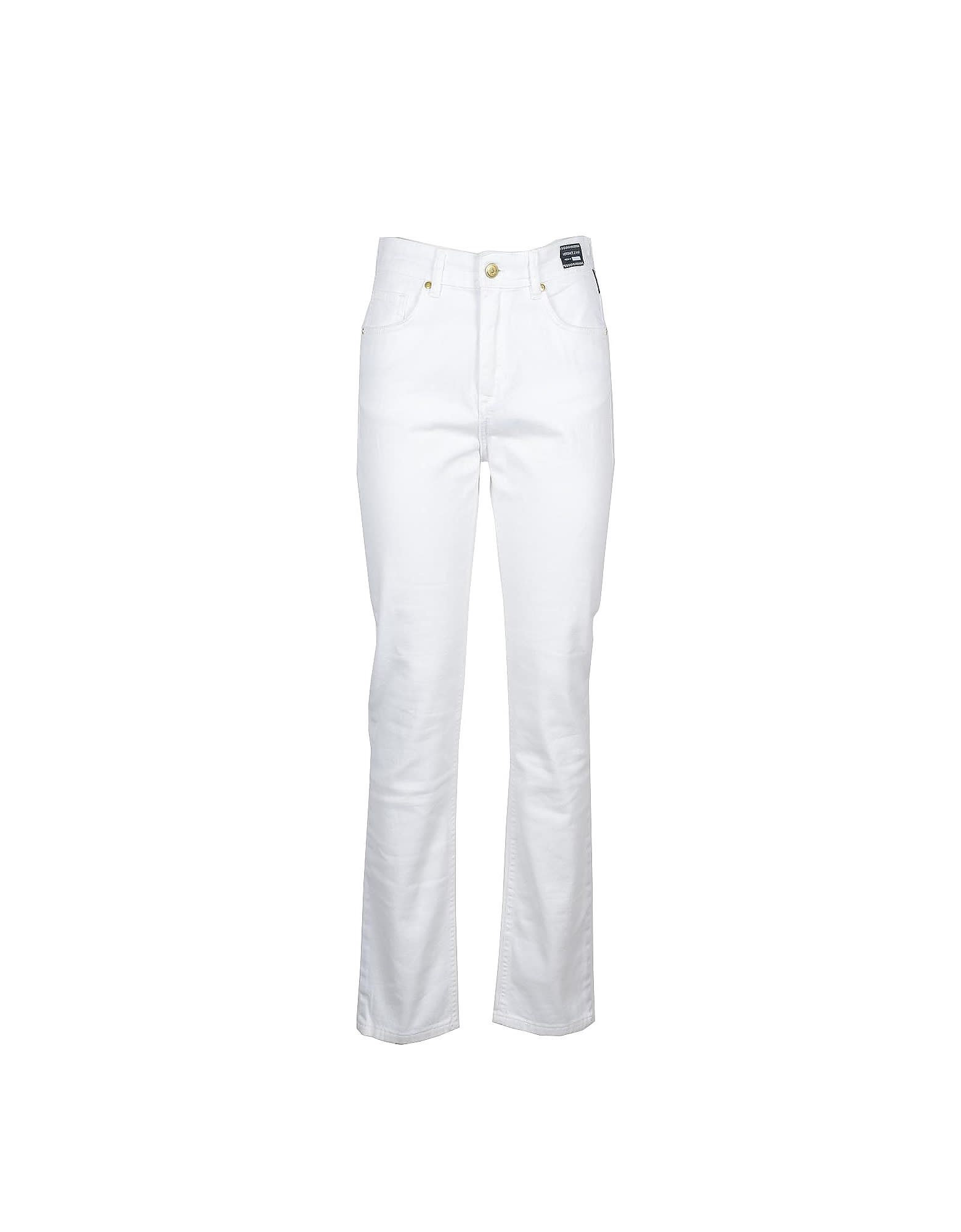 Versace Jeans Couture Versace Jeans Womens White Jeans