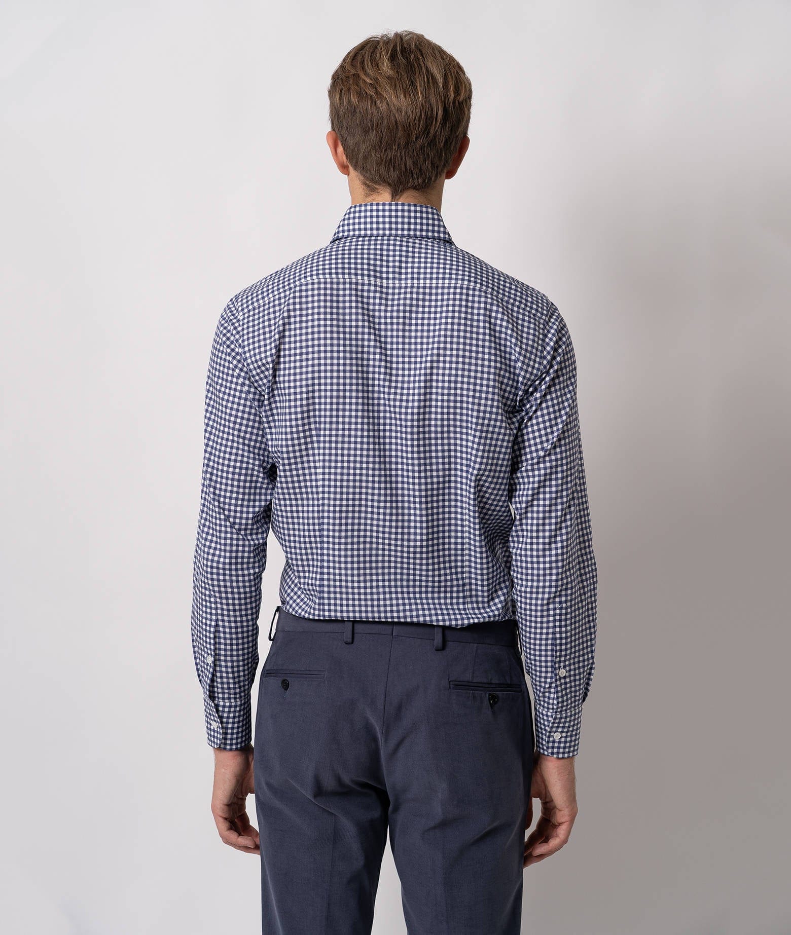 Larusmiani Casual Cotton Shirt Bercy T-shirt In Blue