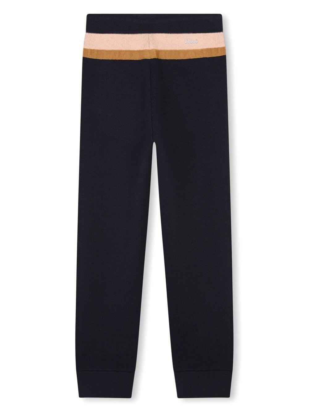 CHLOÉ KNITTED TROUSERS 