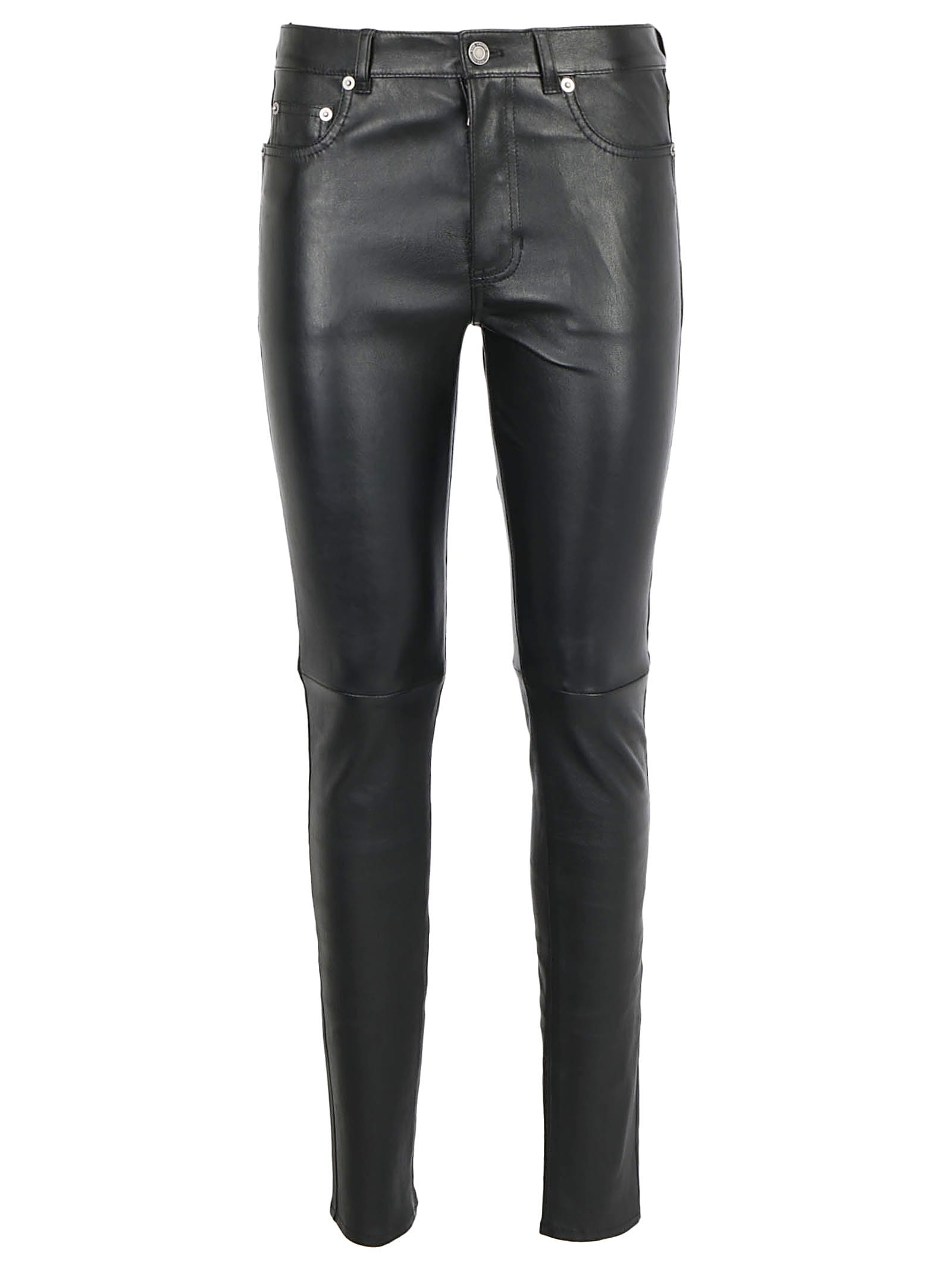 Saint Laurent Leather Pants