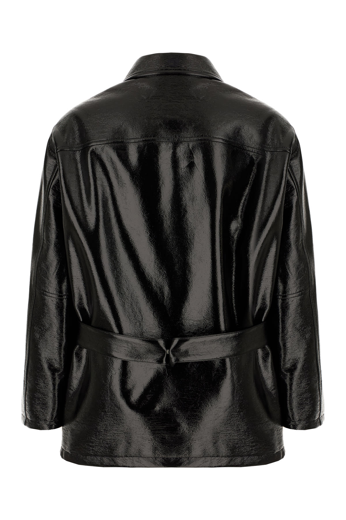 Courrèges Courreges Coats And Down Jackets Women In Black