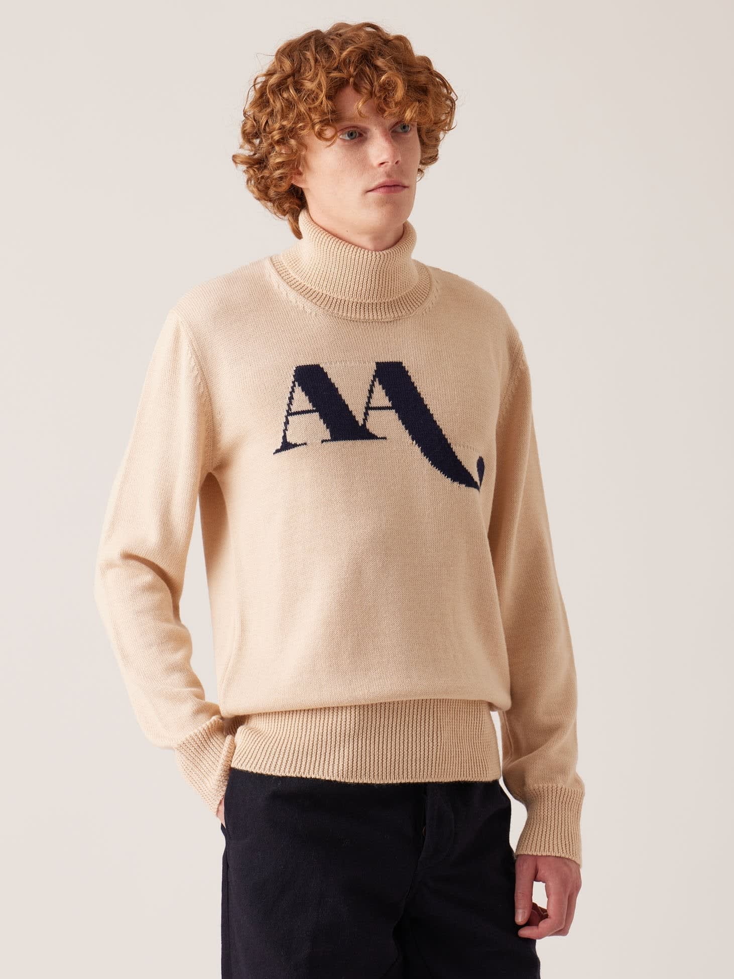 Shop Doppiaa Aa Turtleneck