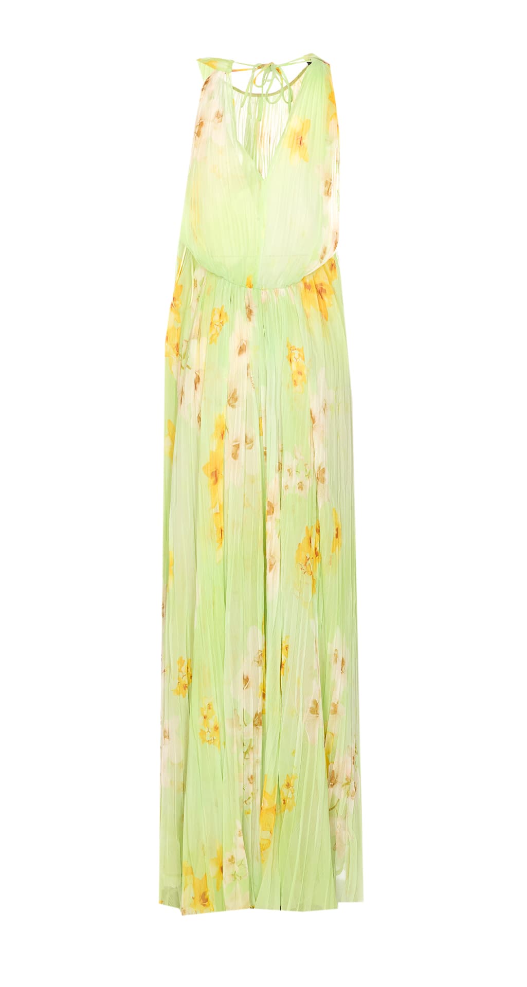 Pinko Zigolo Dress In Green